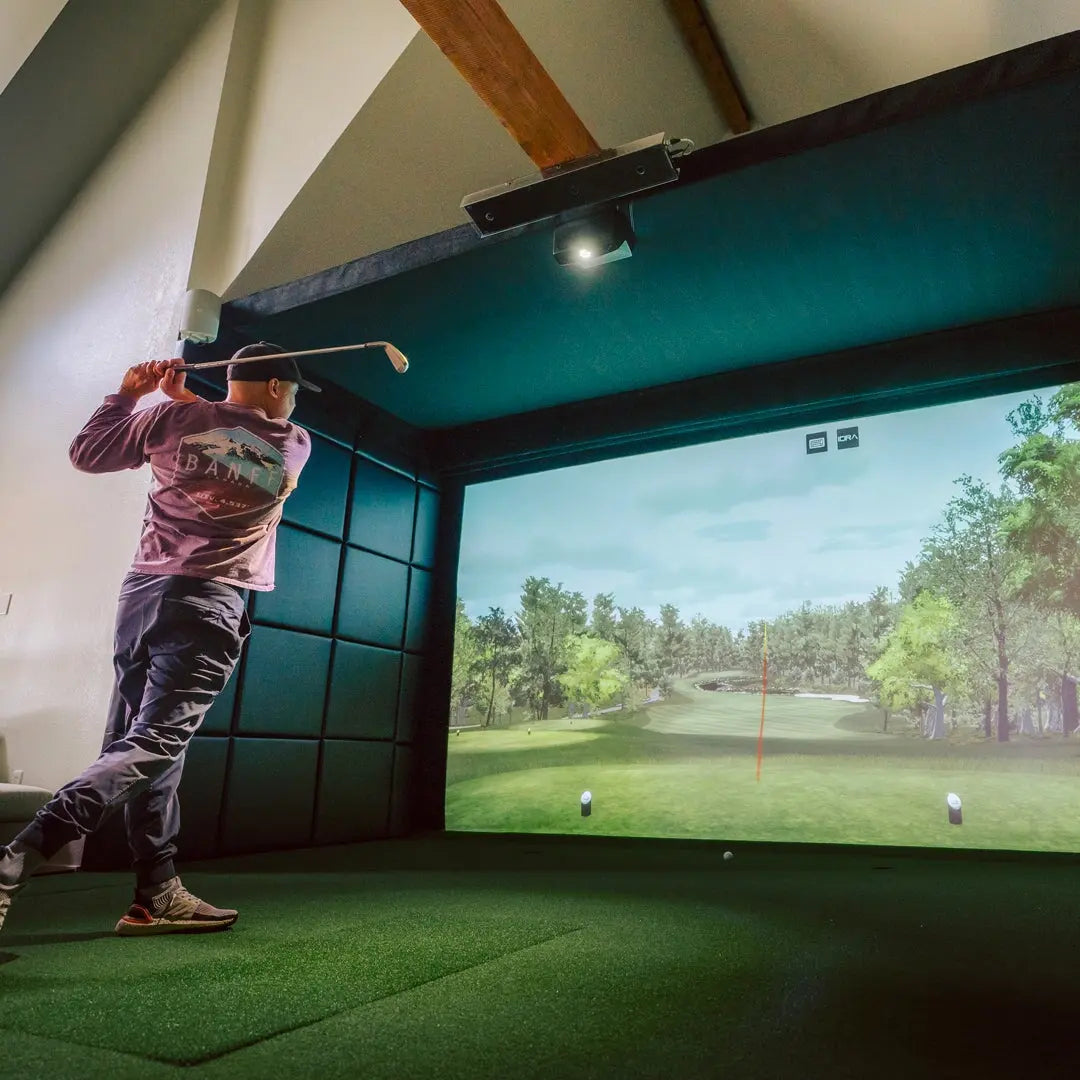 Golf Simulator Wall Pads: Are They Worth It?