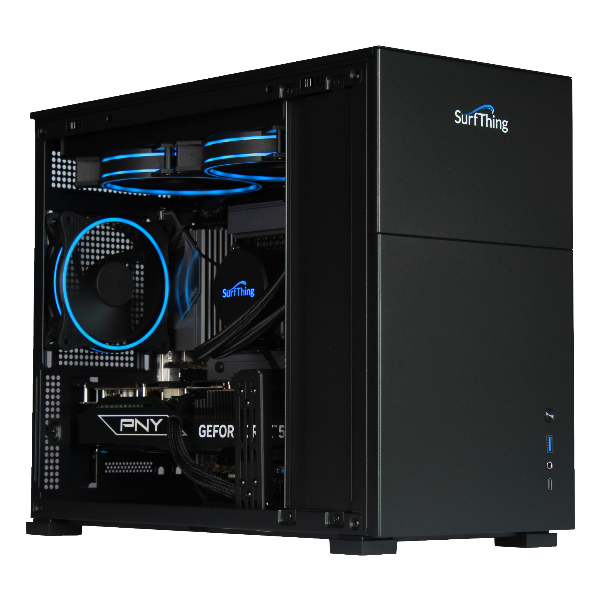 SurfThing SG3-5802 Golf Simulator and Gaming Computer