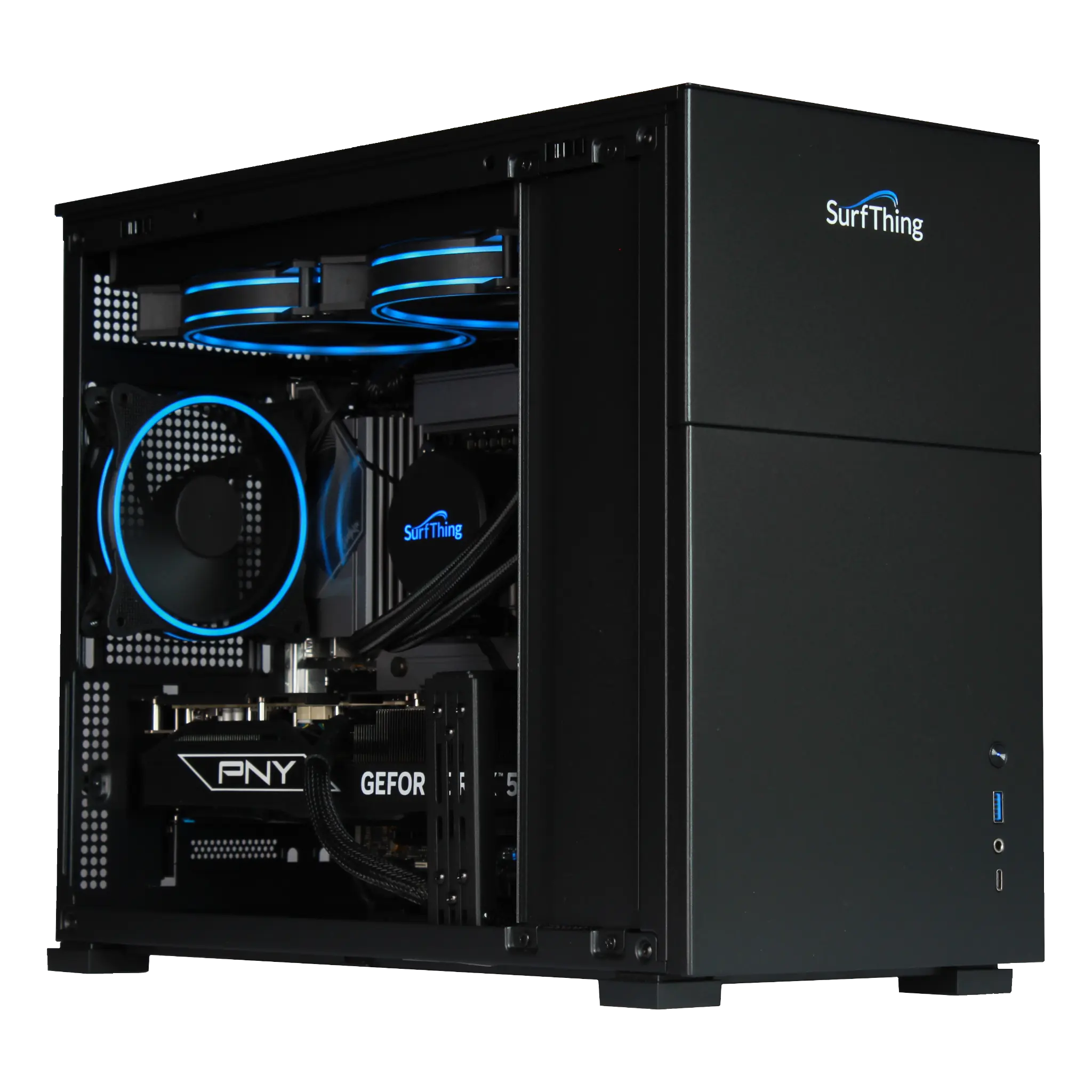 SurfThing - SurfThing SG3-5802 Golf Simulator and Gaming Computer