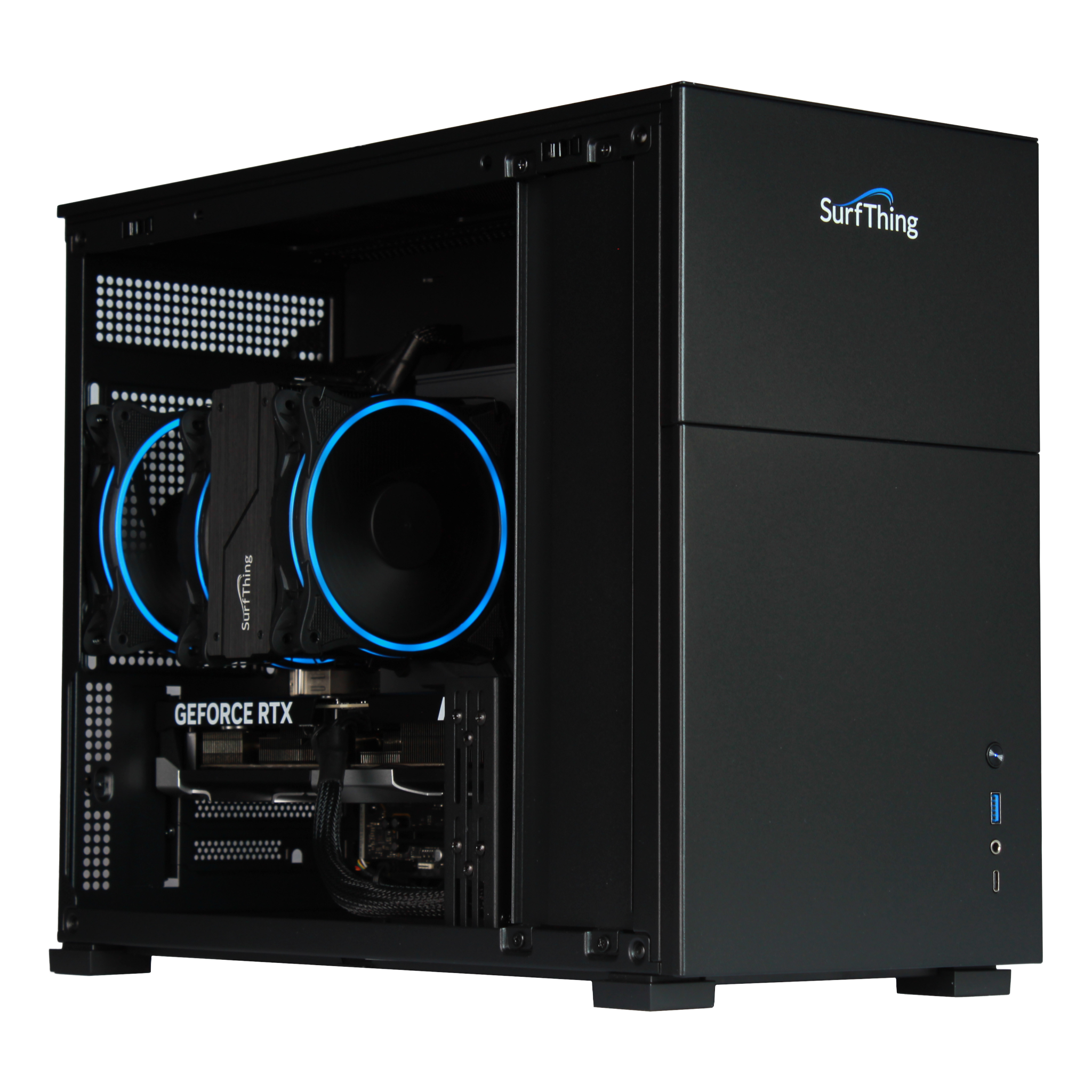 SurfThing SG3-5702Ti Golf Simulator and Gaming Computer