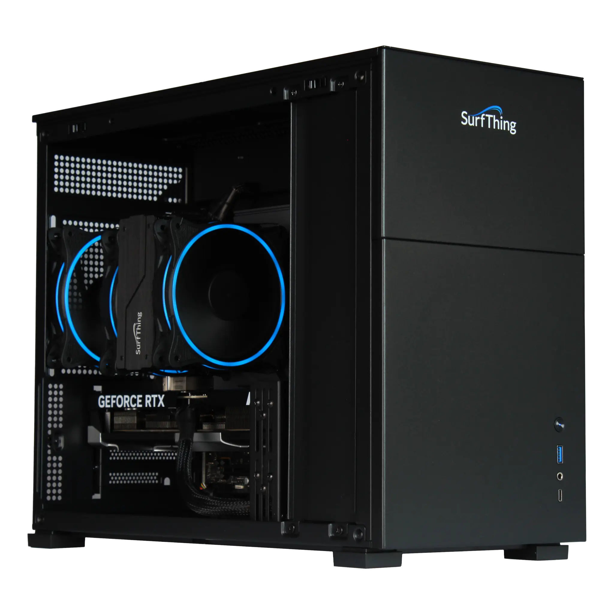 SurfThing - SurfThing SG3-5702Ti Golf Simulator and Gaming Computer