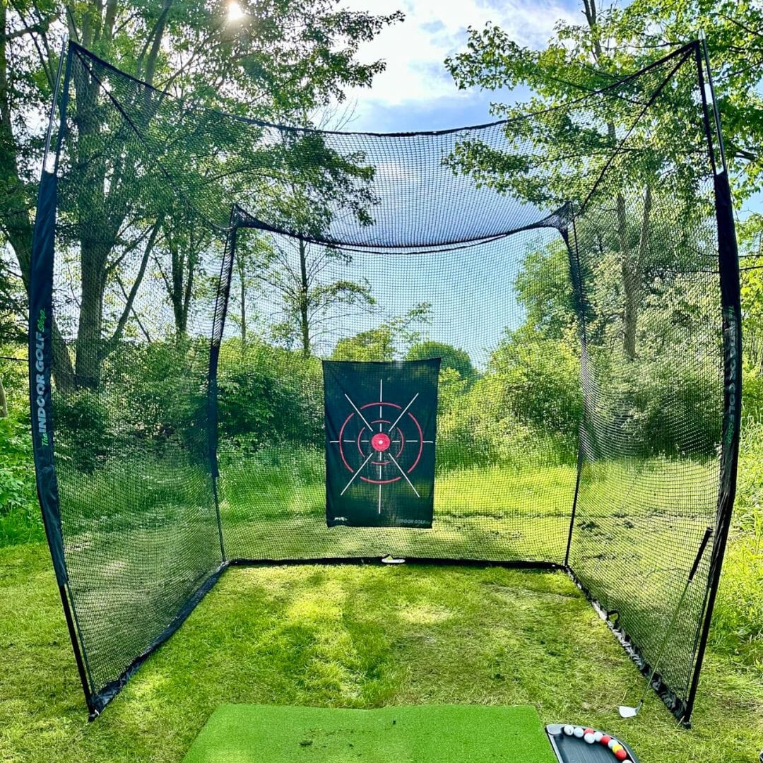 Shop Indoor Golf - 10' x 10' x 10' Square Golf Net