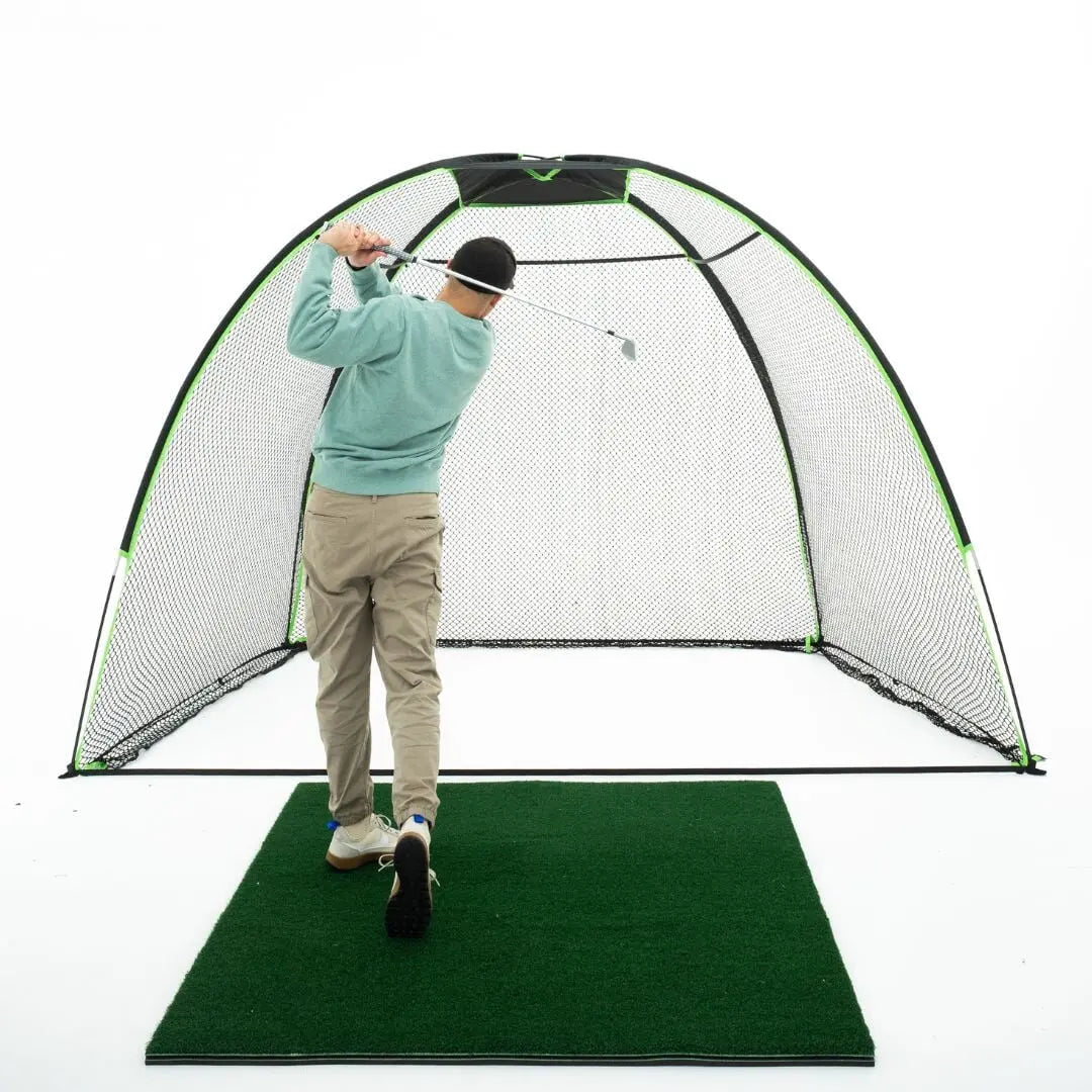 Shop Indoor Golf - 10' x 7' Rounded Golf Net