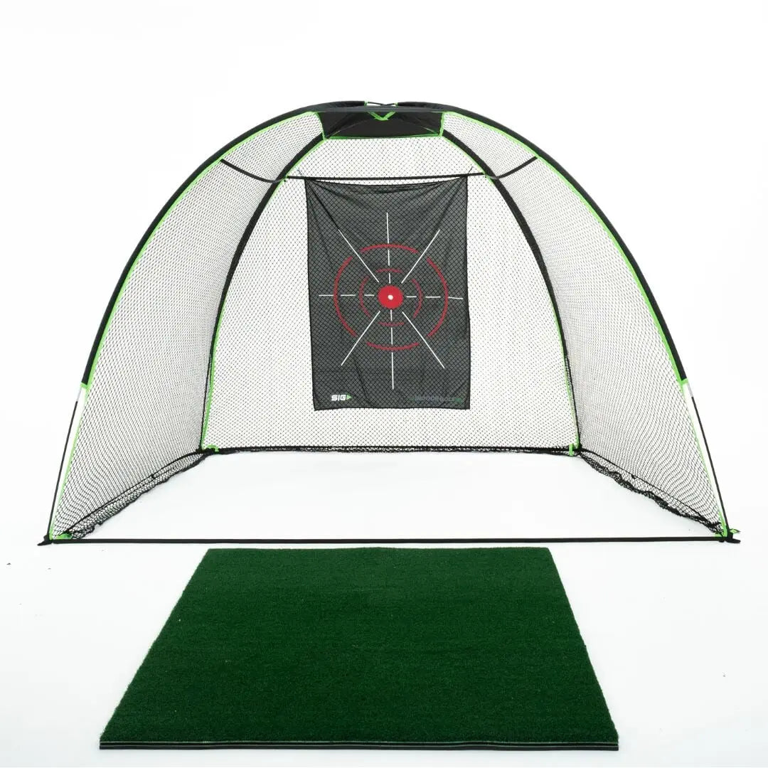 Shop Indoor Golf - 10' x 7' Rounded Golf Net