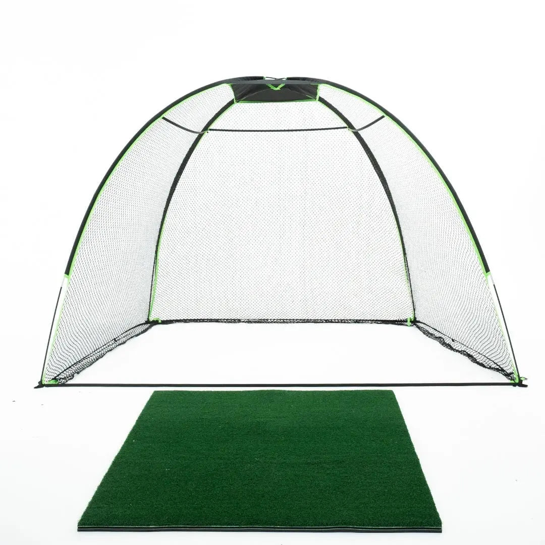 Shop Indoor Golf - 10' x 7' Rounded Golf Net