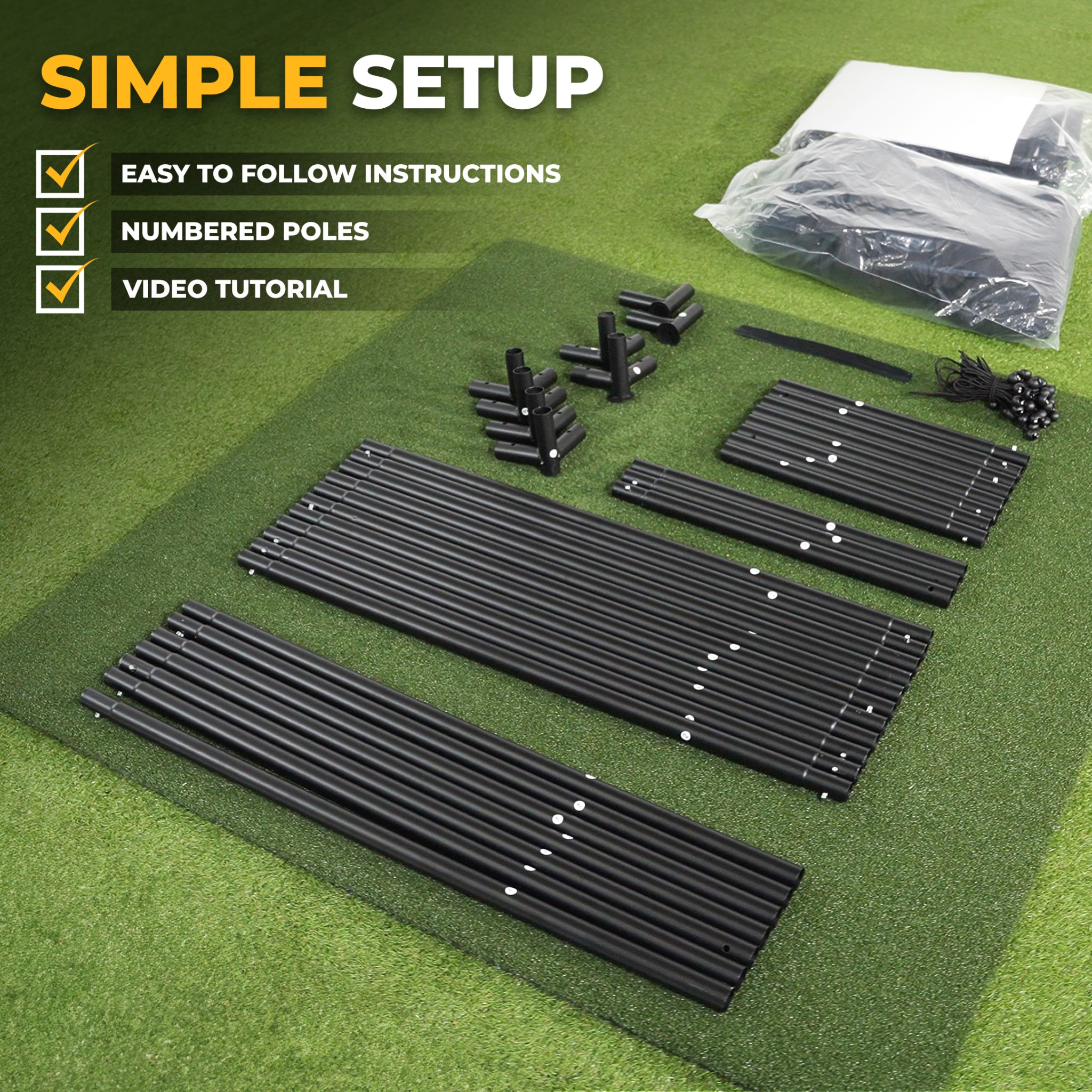 SimSpace UltraMax Golf Enclosure