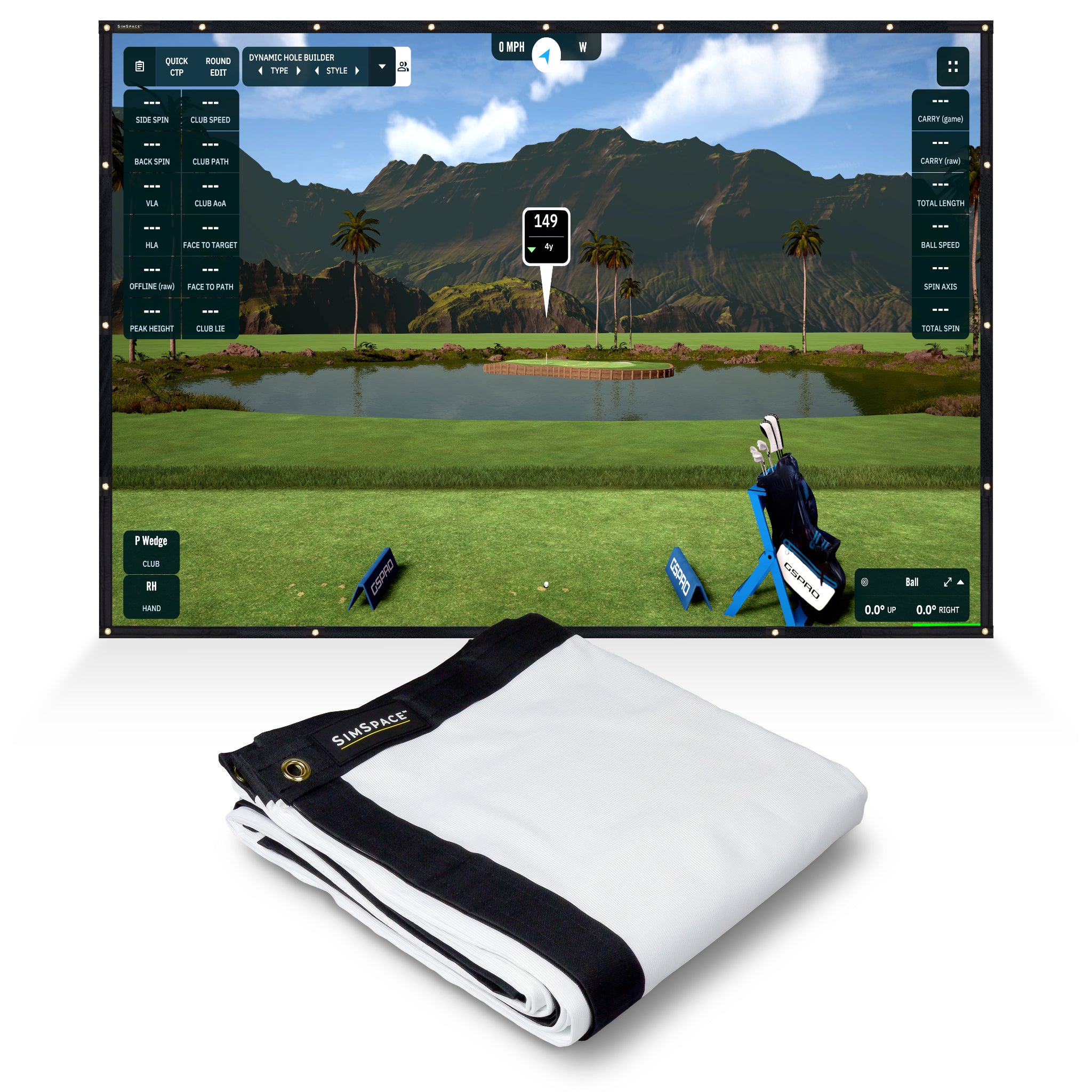 SimSpace - SimSpace Elite Impact Screen