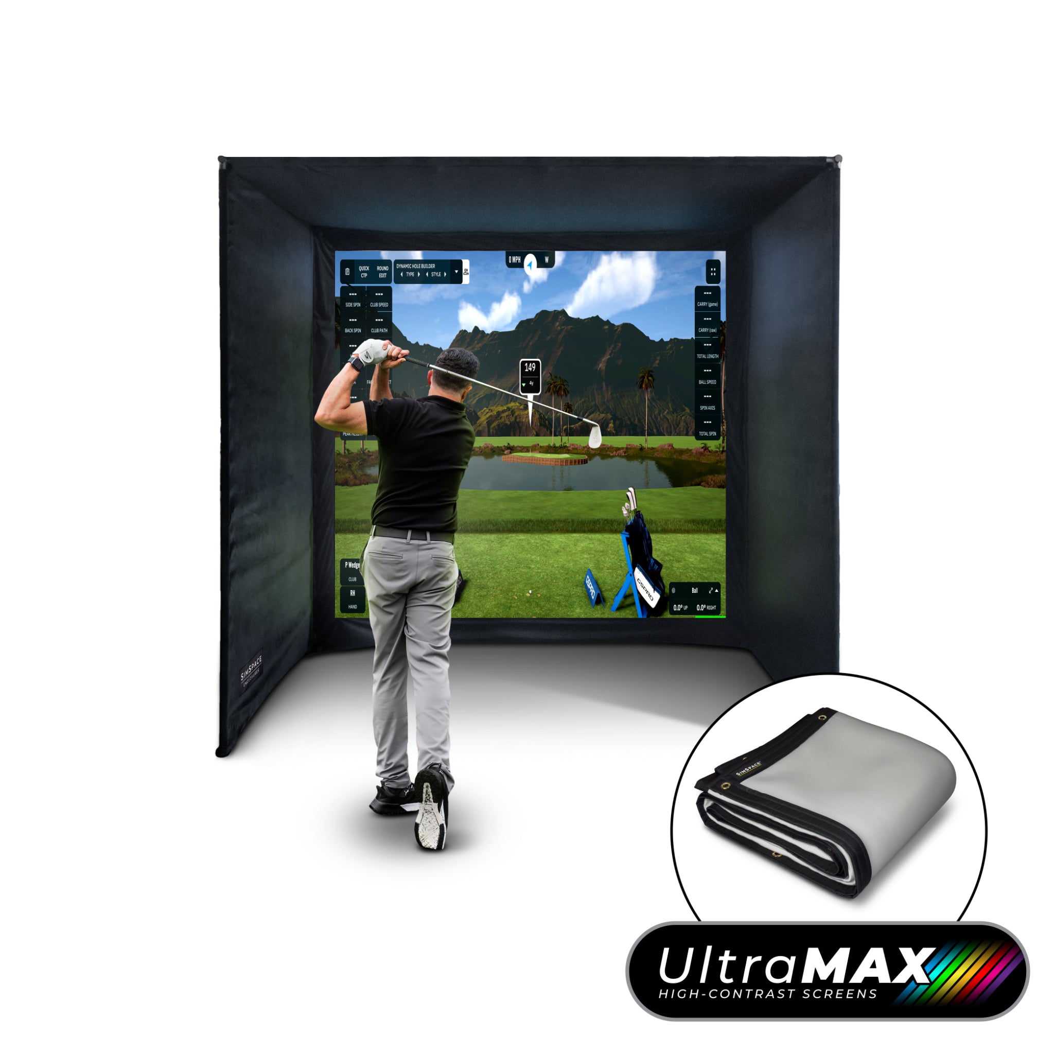 SimSpace UltraMax Golf Enclosure