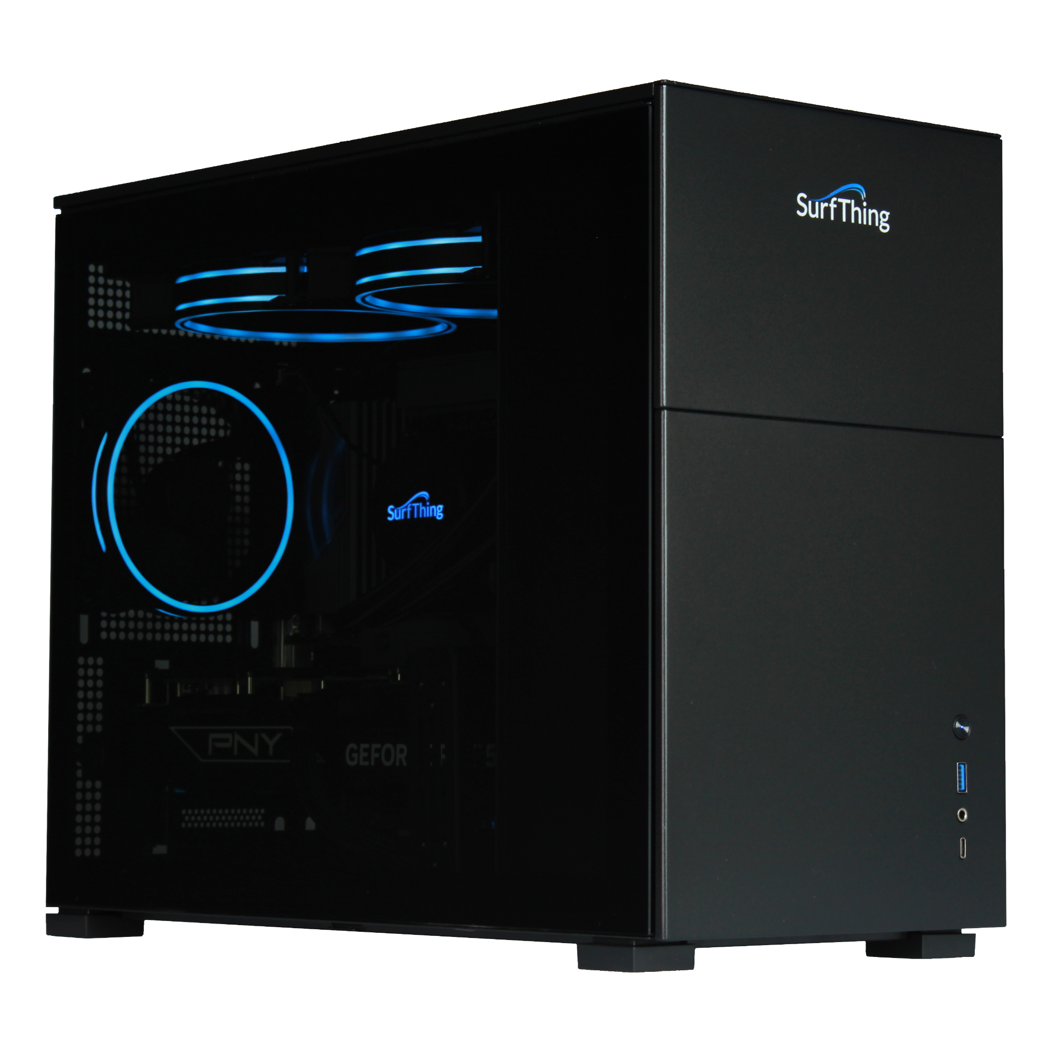 SurfThing SG3-5802 Golf Simulator and Gaming Computer