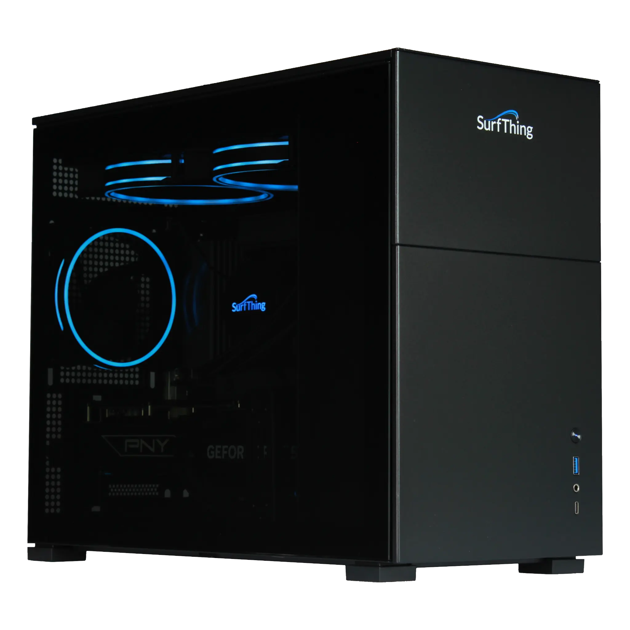 SurfThing - SurfThing SG3-5802 Golf Simulator and Gaming Computer