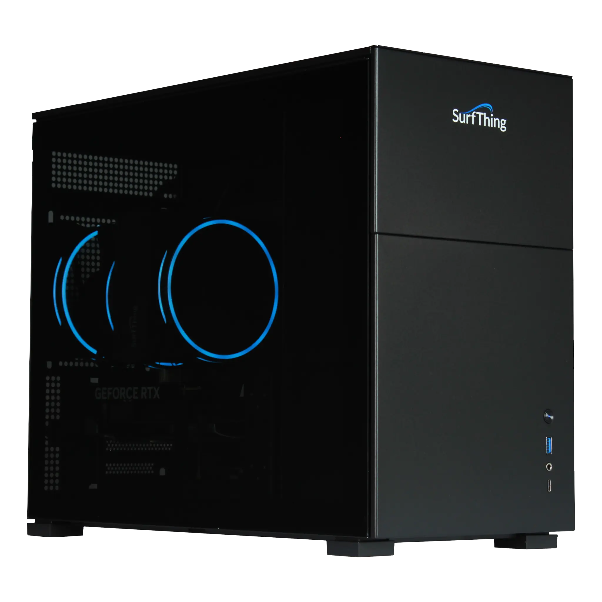 SurfThing - SurfThing SG3-5702Ti Golf Simulator and Gaming Computer