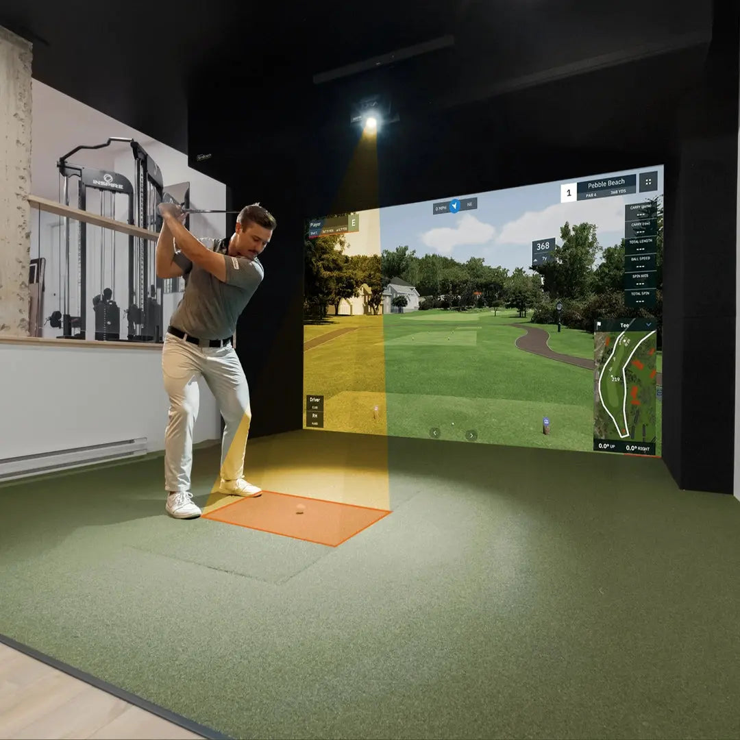 GolfIN IDRA II Launch Monitor