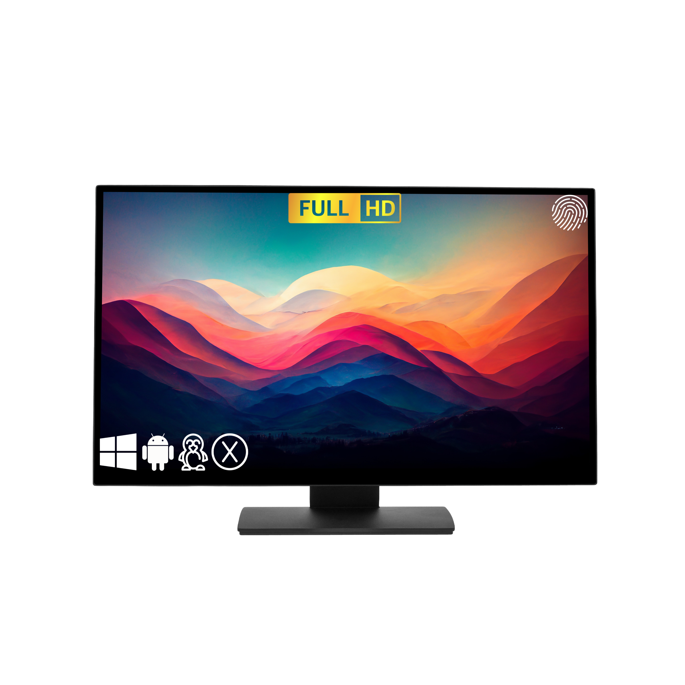 TouchScreen Guru 27” FHD 24/7 Touch Monitor