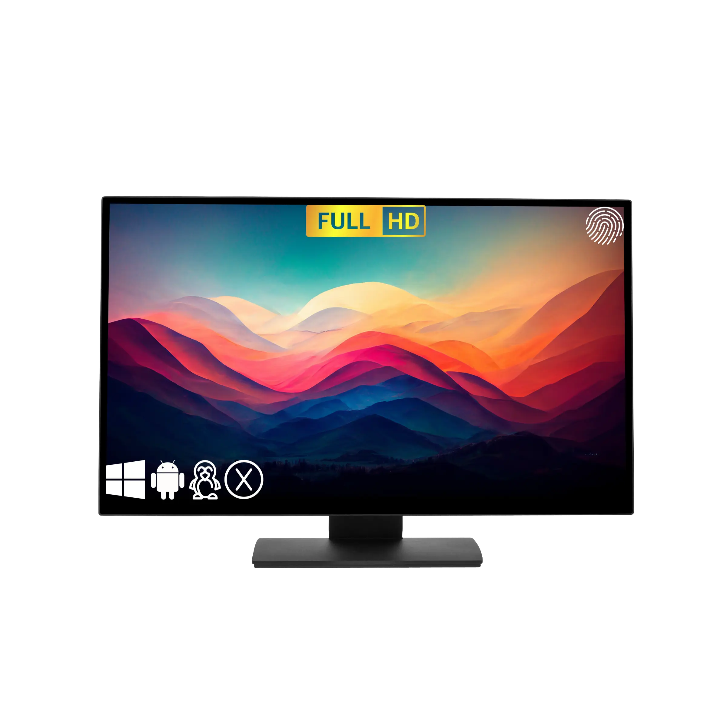 TouchScreen Guru - TouchScreen Guru 27” FHD 24/7 Touch Monitor
