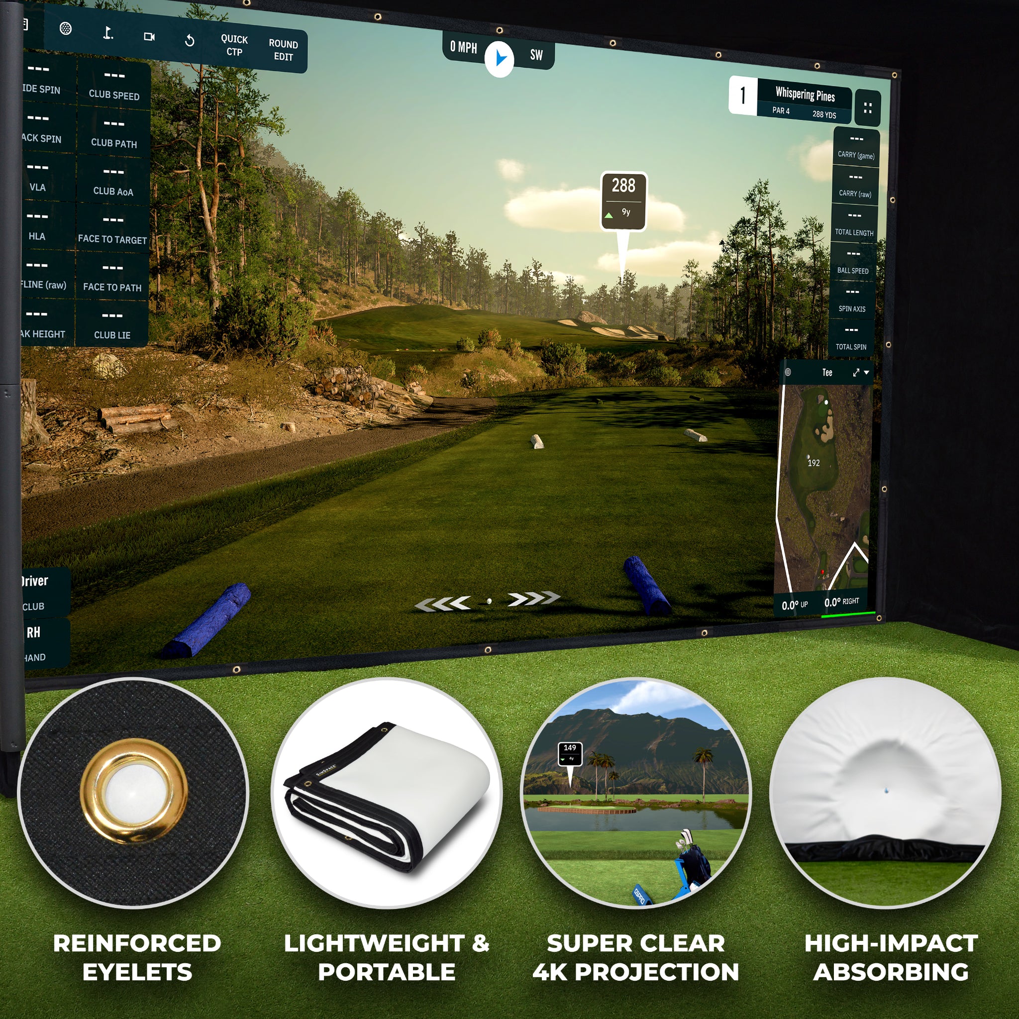 SimSpace - SimSpace Elite Impact Screen