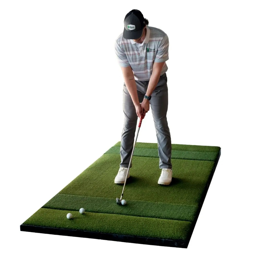 Shop Indoor Golf - SIGPRO Super Softy 4' x 8'4" Double Sided Golf Mat