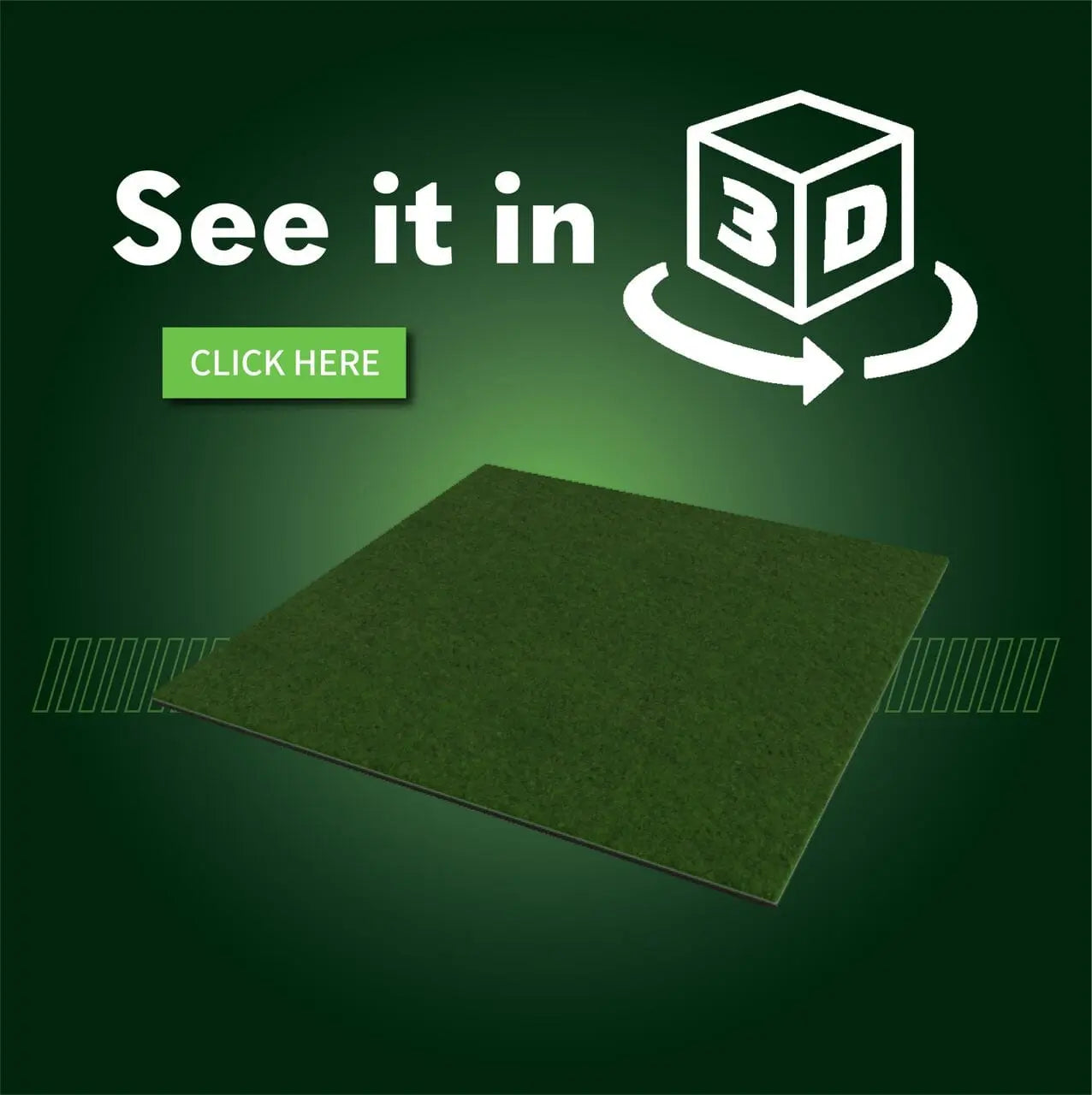 Shop Indoor Golf - SIGPRO 3D 5'x5' Golf Mat