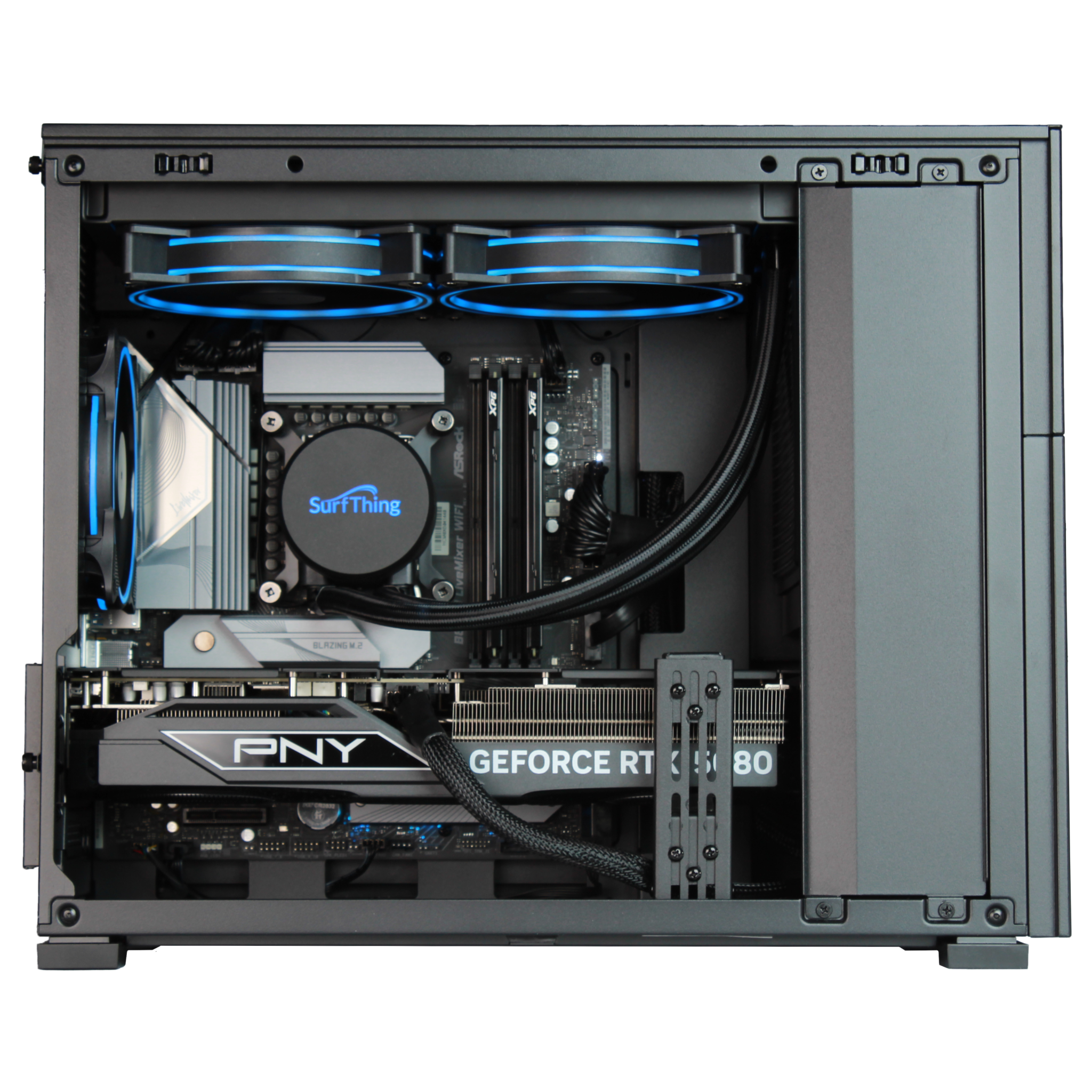 SurfThing SG3-5802 Golf Simulator and Gaming Computer