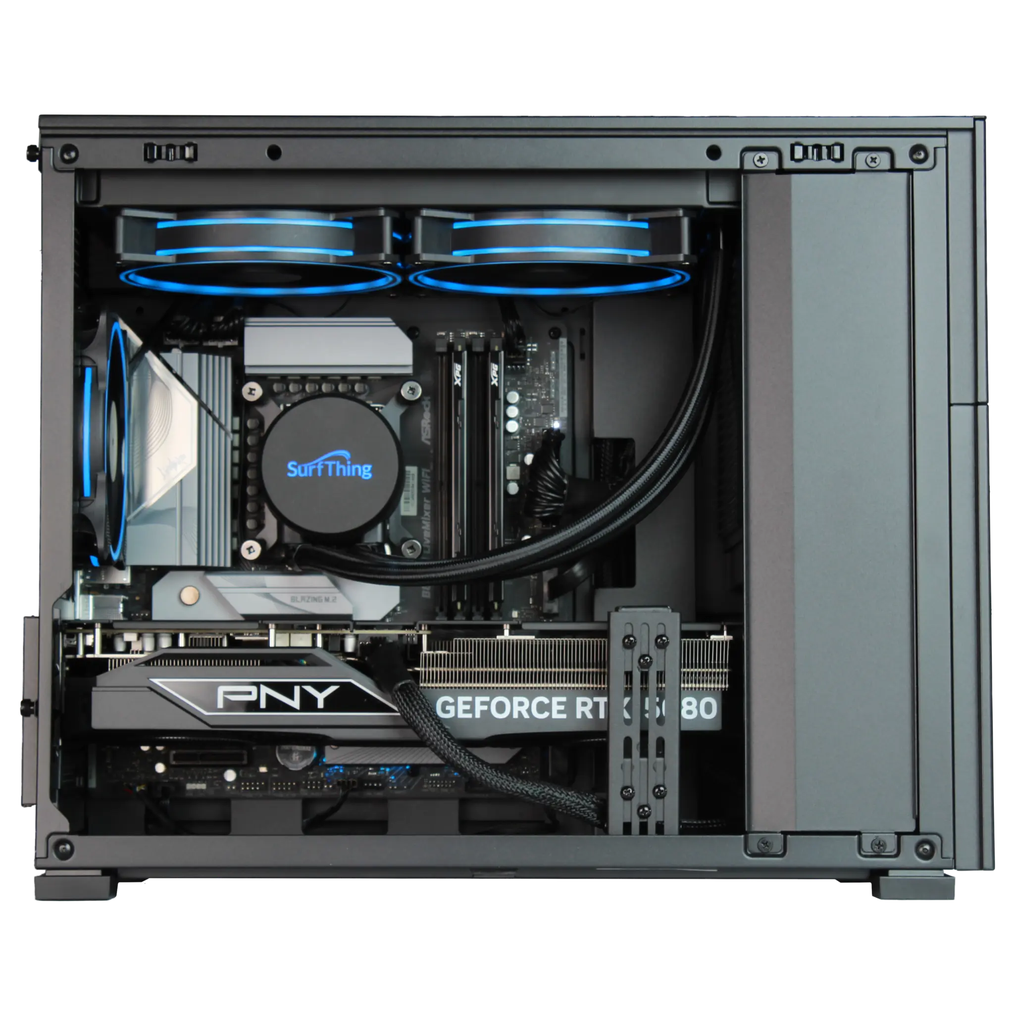 SurfThing - SurfThing SG3-5802 Golf Simulator and Gaming Computer