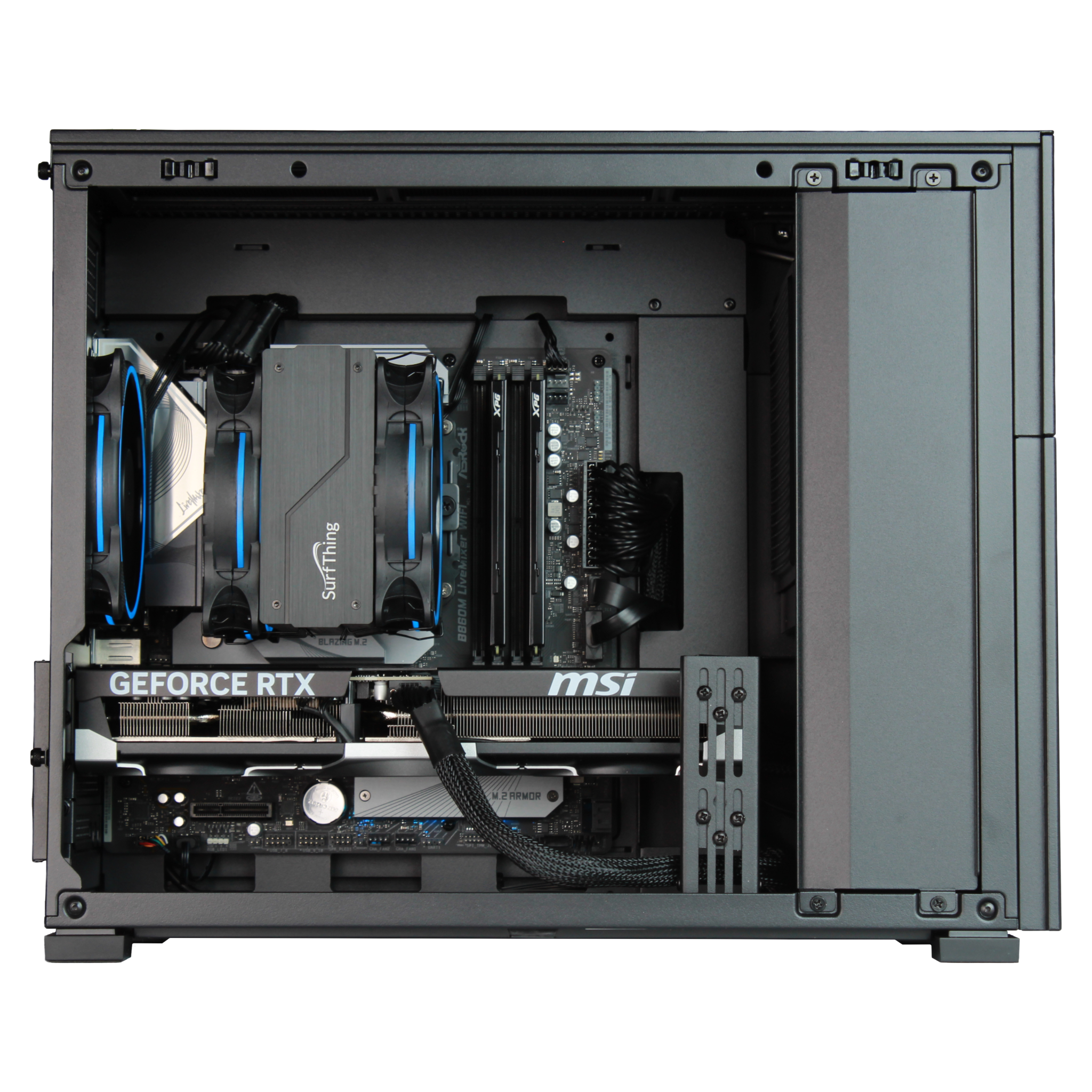 SurfThing SG3-5702Ti Golf Simulator and Gaming Computer