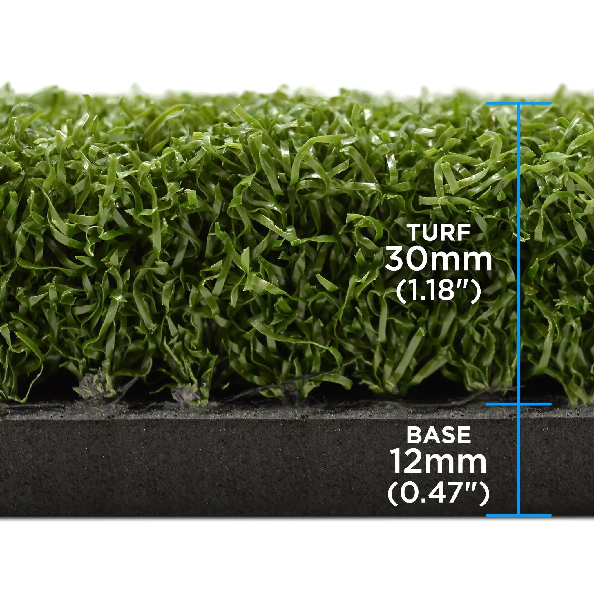 SimSpace - SimSpace Premium Tee Turf Hitting Mat
