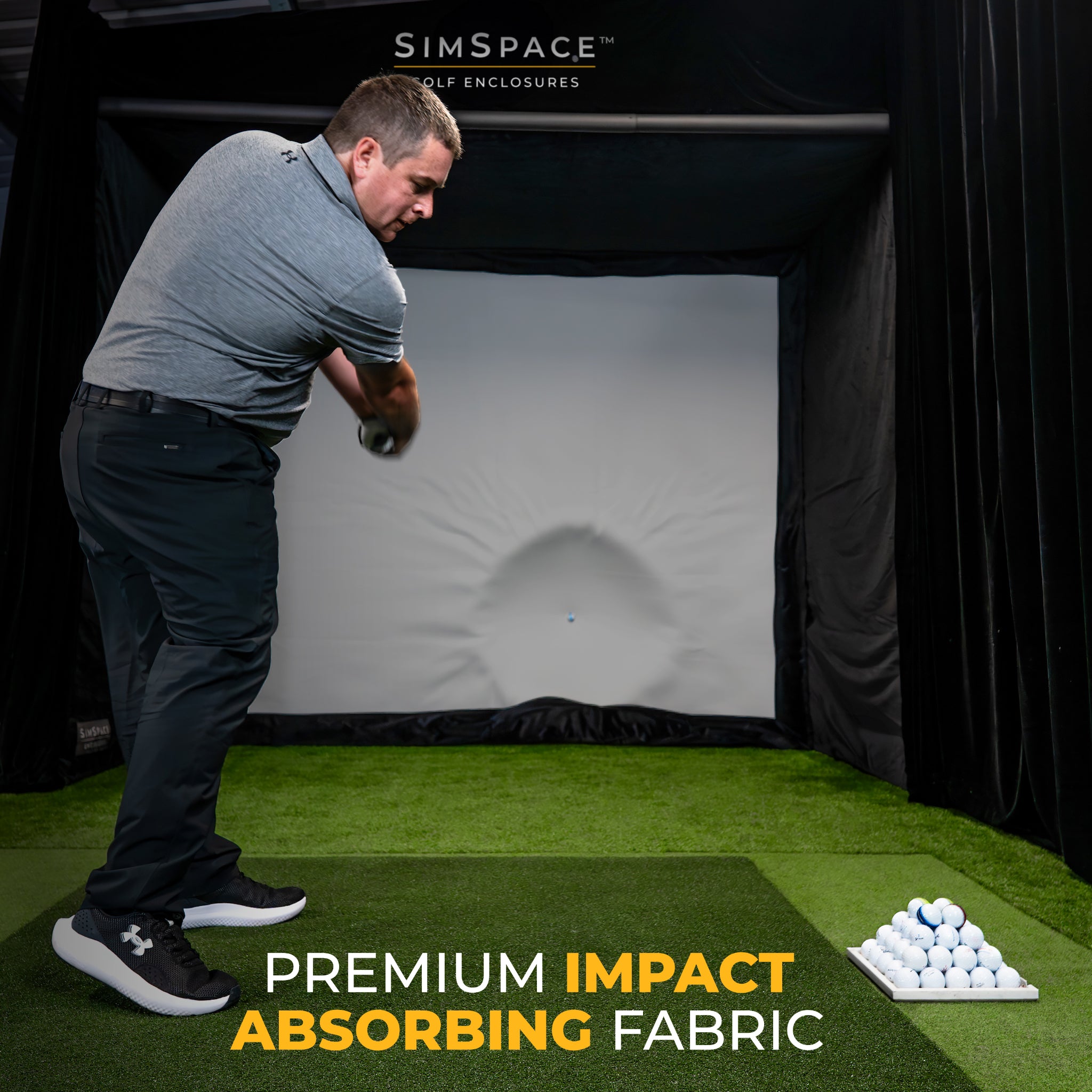 SimSpace UltraMax Golf Enclosure