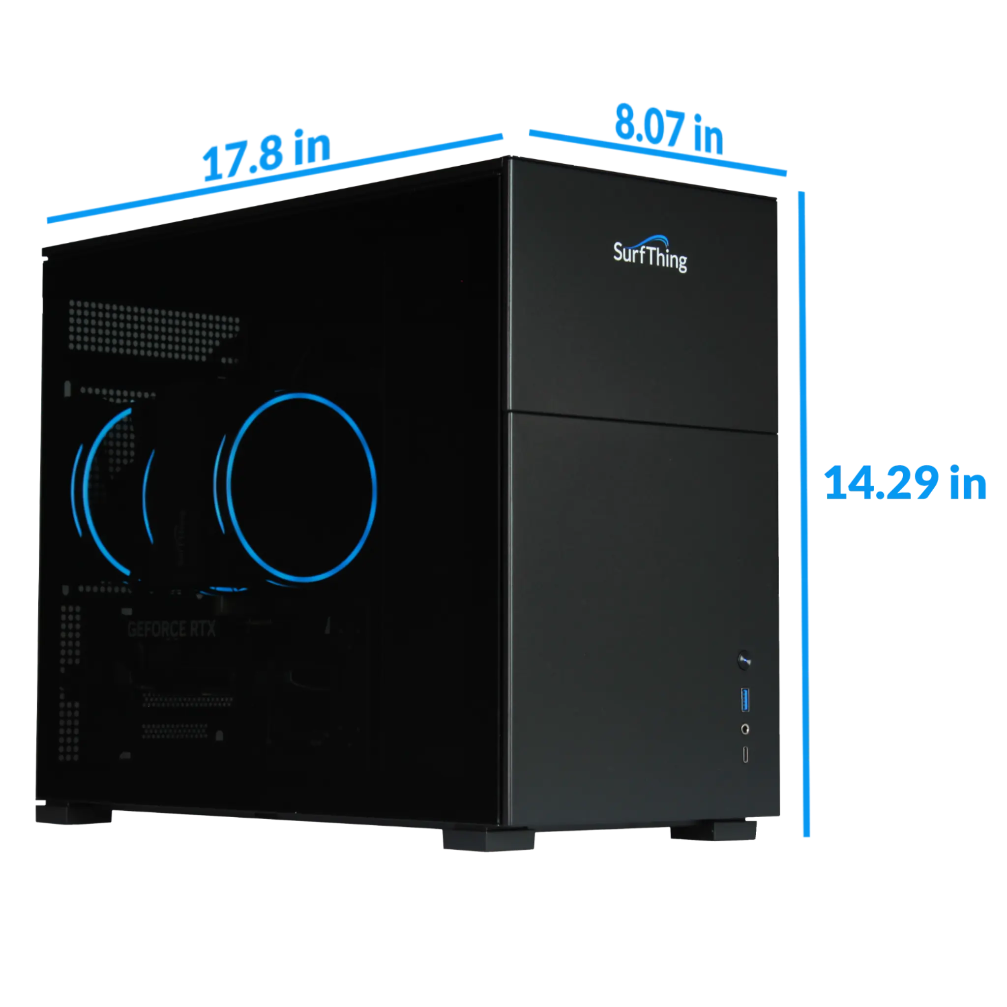 SurfThing - SurfThing SG3-5702Ti Golf Simulator and Gaming Computer