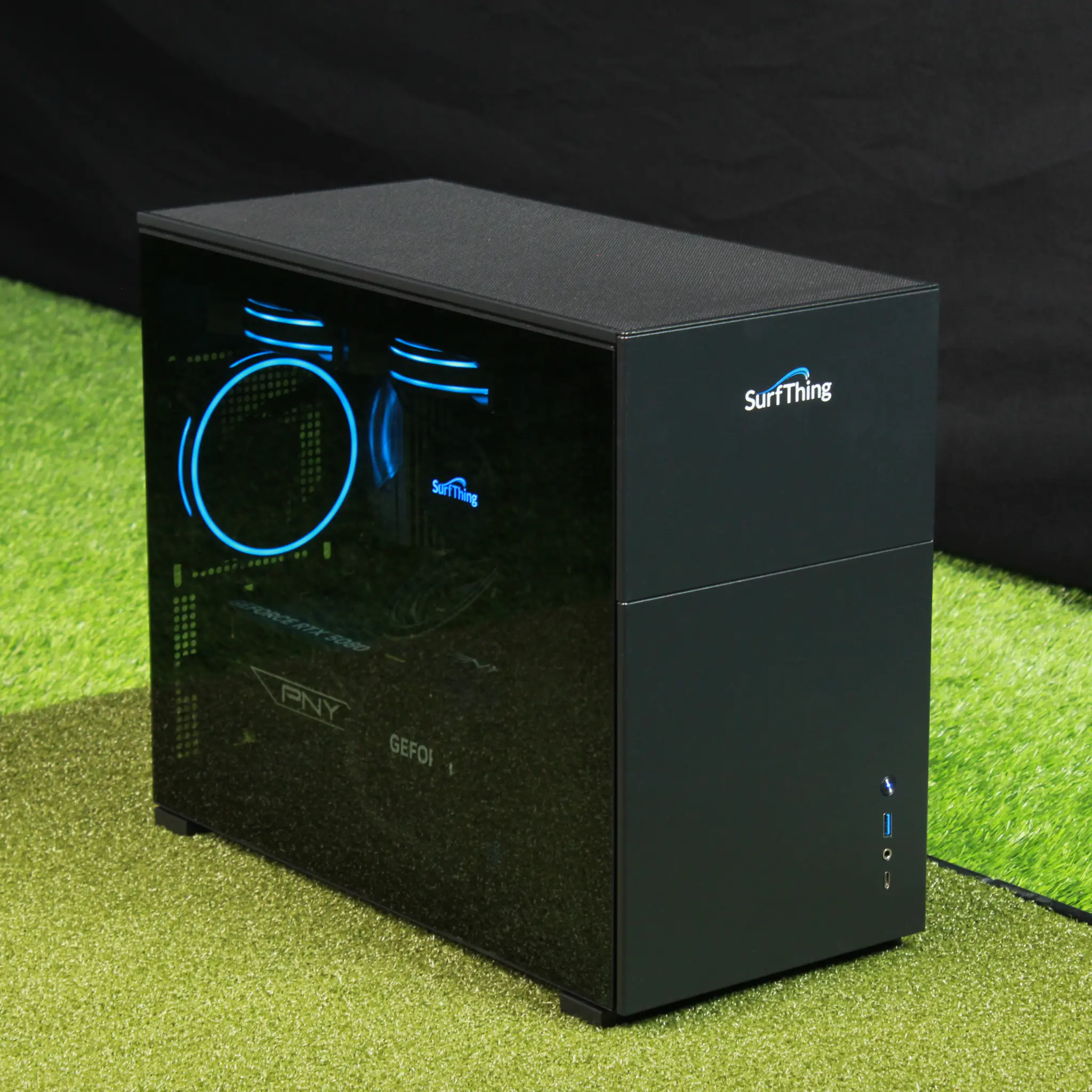 SurfThing - SurfThing SG3-5802 Golf Simulator and Gaming Computer