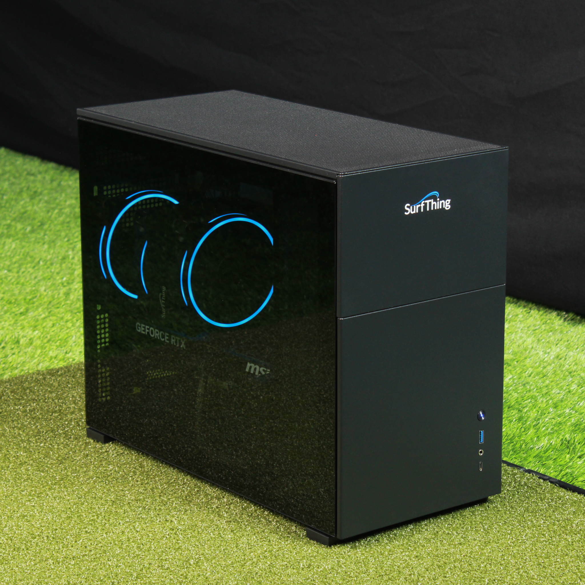 SurfThing SG3-5702Ti Golf Simulator and Gaming Computer