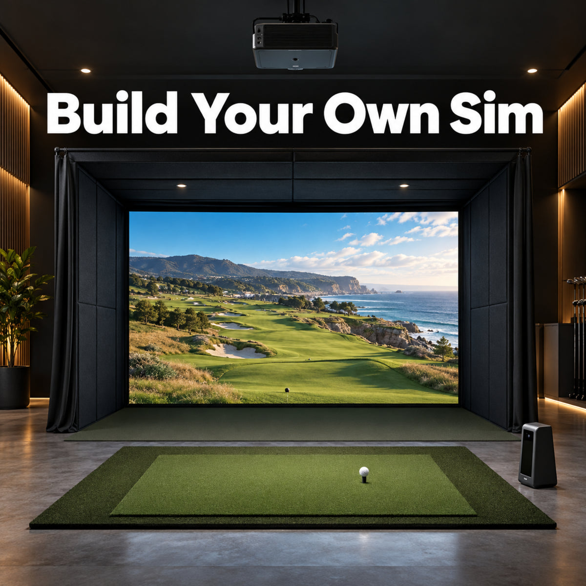 Build Your Own Golf Sim