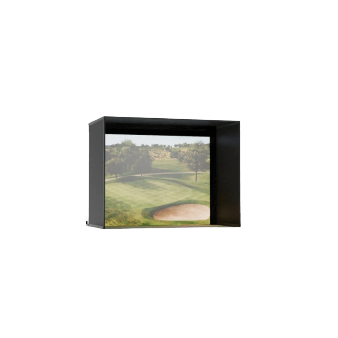 Foresight Sports GCHawk Carl's Place Pro Golf Simulator Package