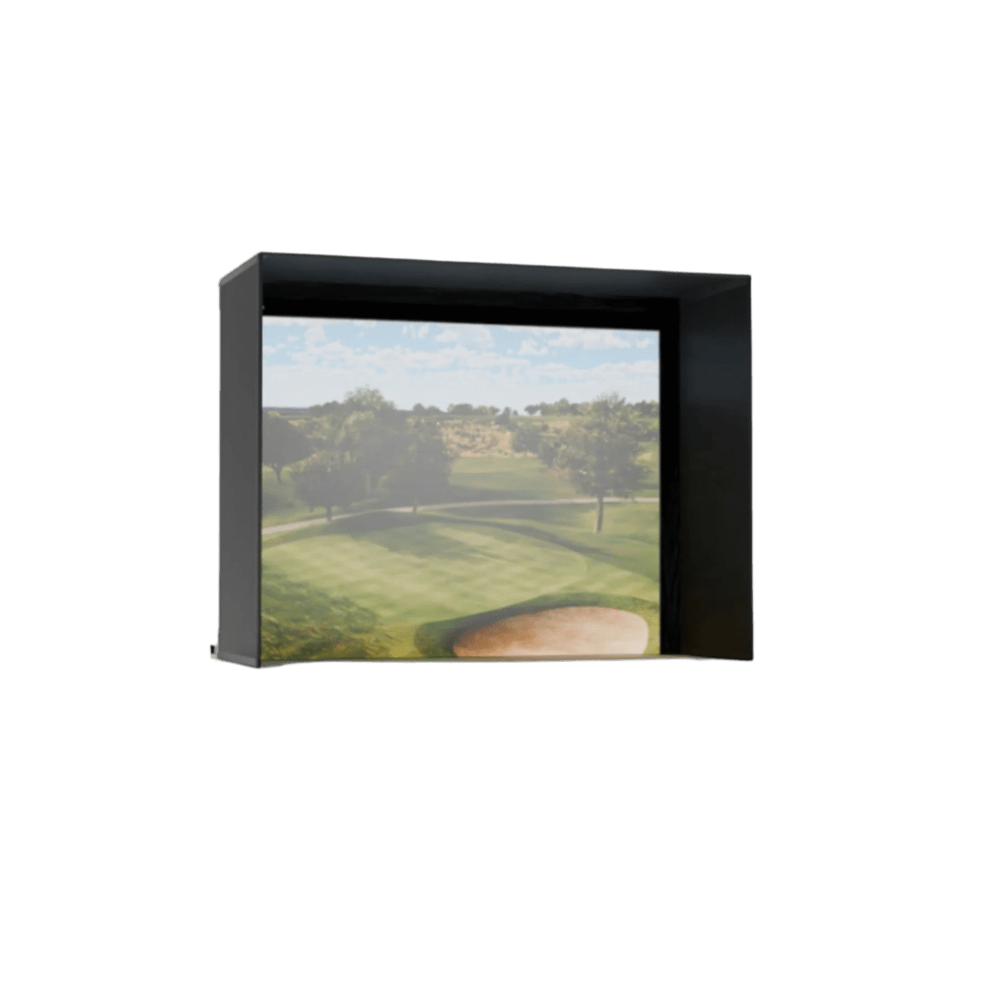 Foresight Sports GCHawk Carl's Place Pro Golf Simulator Package