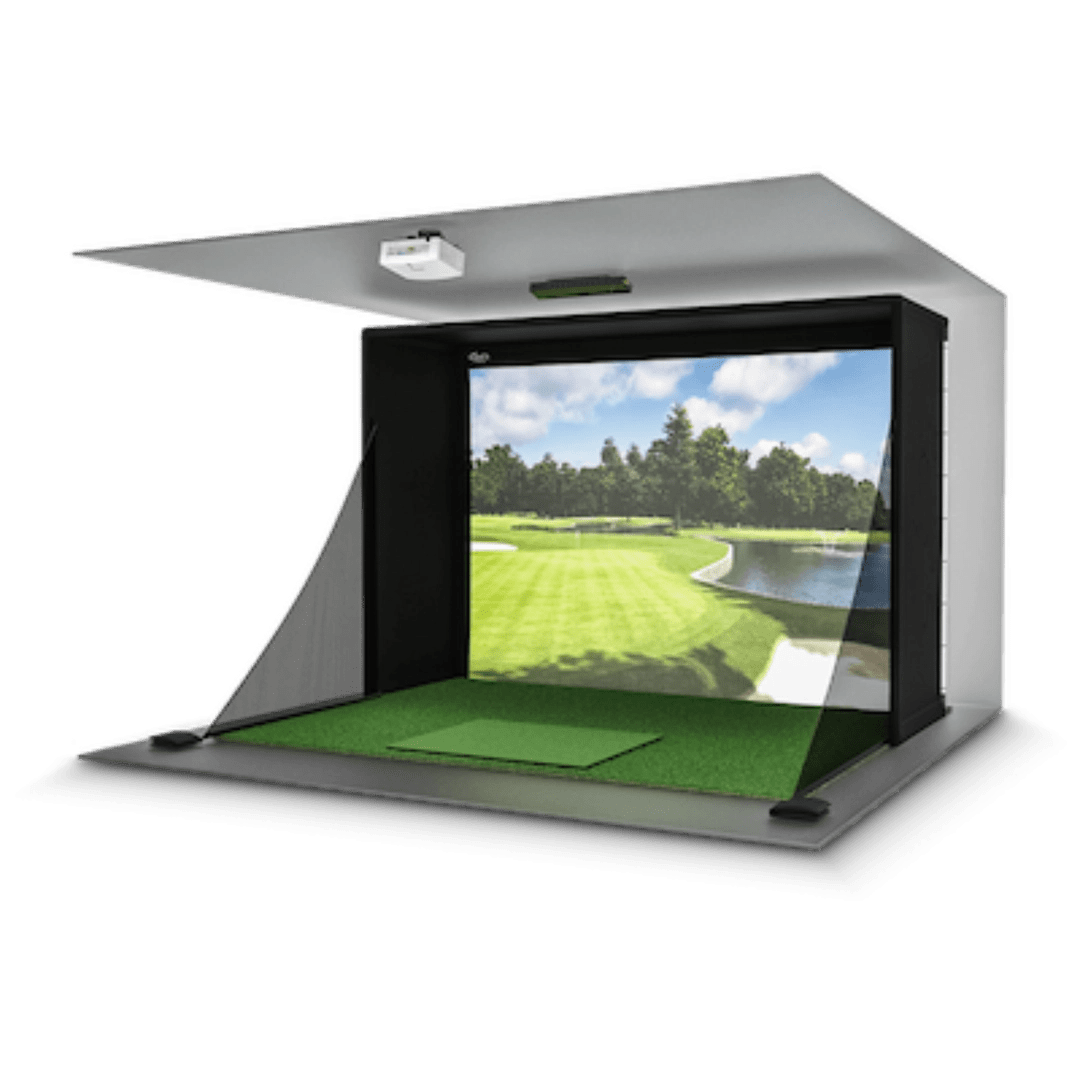 Uneekor EYE XO Carl's Place Pro Premium Golf Simulator Package