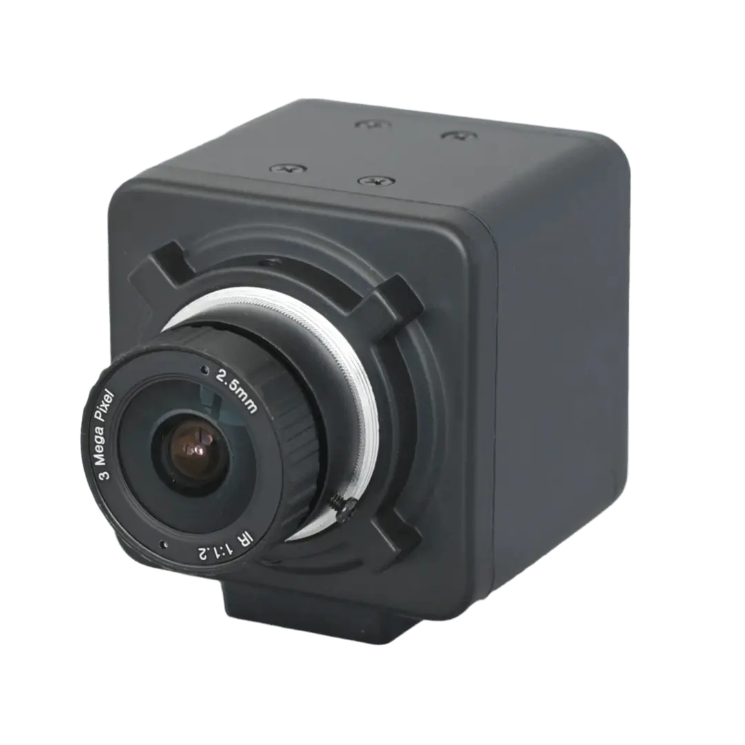 Carl's Place Golf Swing Camera Set featuring a black, square security camera on a plain white background