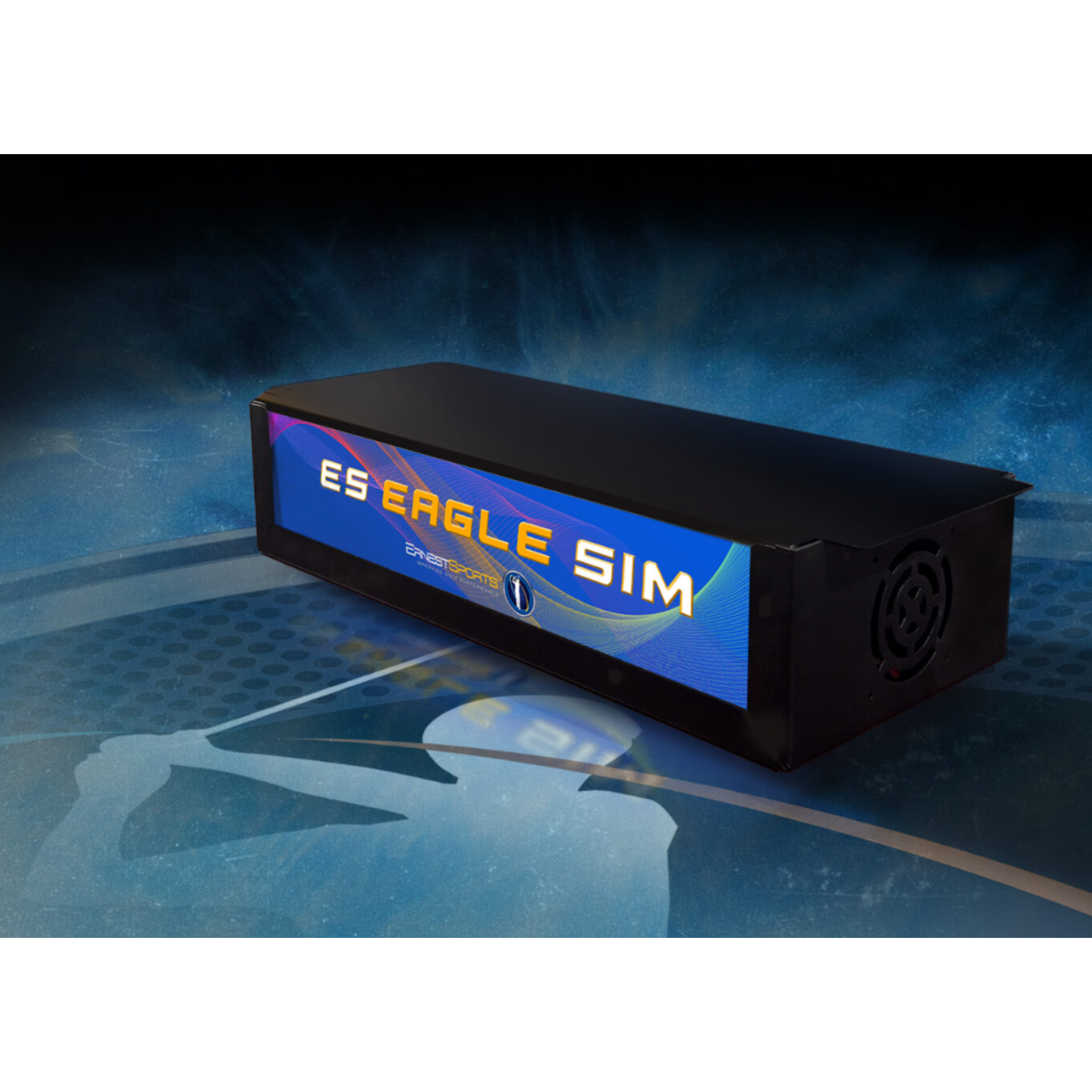 ErnestSports ES Eagle Sim Golf Launch Monitor