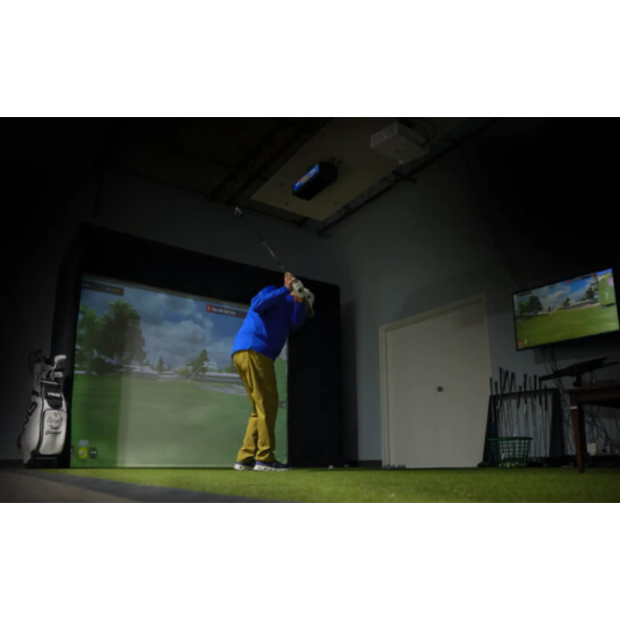 Ernest Sports - ErnestSports ES Eagle Sim Golf Launch Monitor