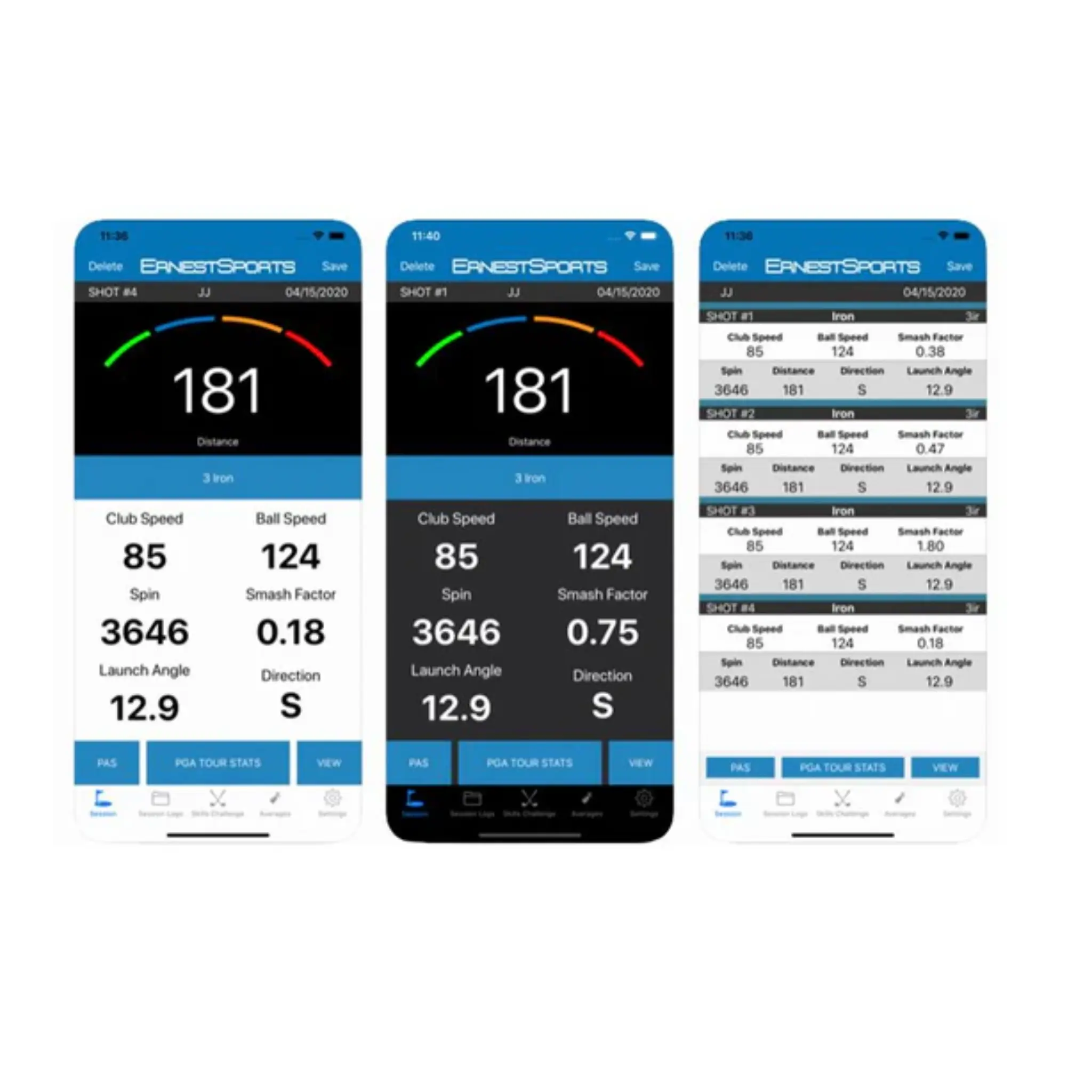 Ernest Sports - ErnestSports ESB1 Personal Golf Launch Monitor