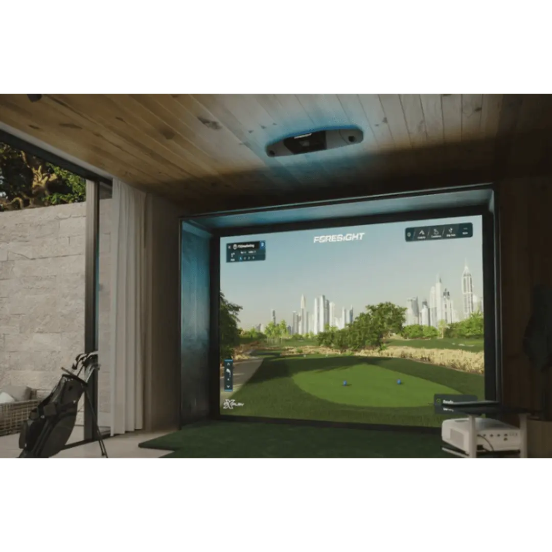 Foresight Sports Falcon Carl's Place Pro Golf Simulator Package