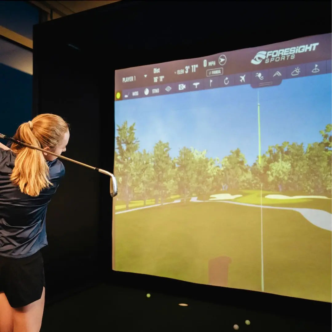 Foresight Sports - Foresight Sports GCQuad SIG8 Golf Simulator