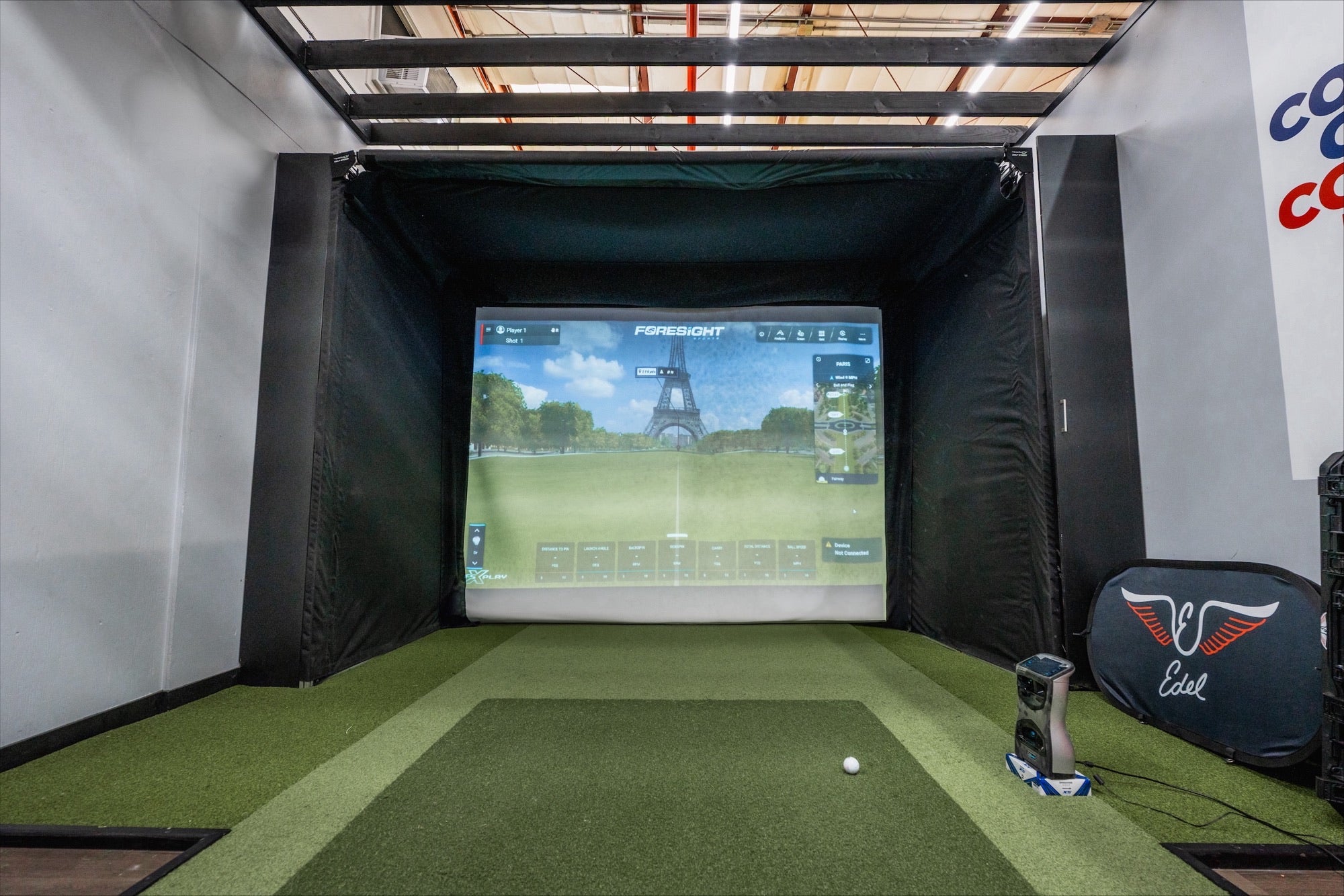 The SportScreen - The SportScreen Parlour Series Golf Enclosure