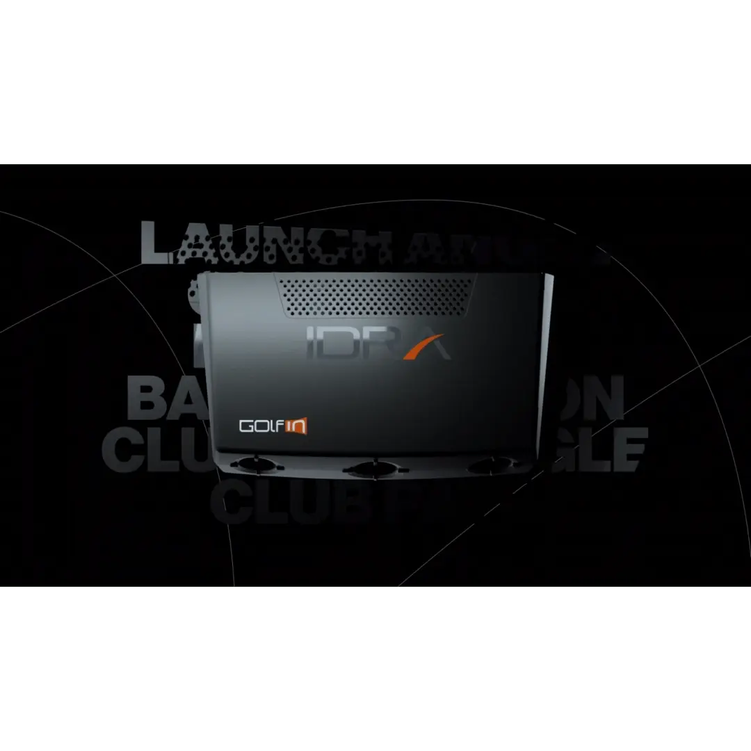 GolfIN IDRA II Launch Monitor
