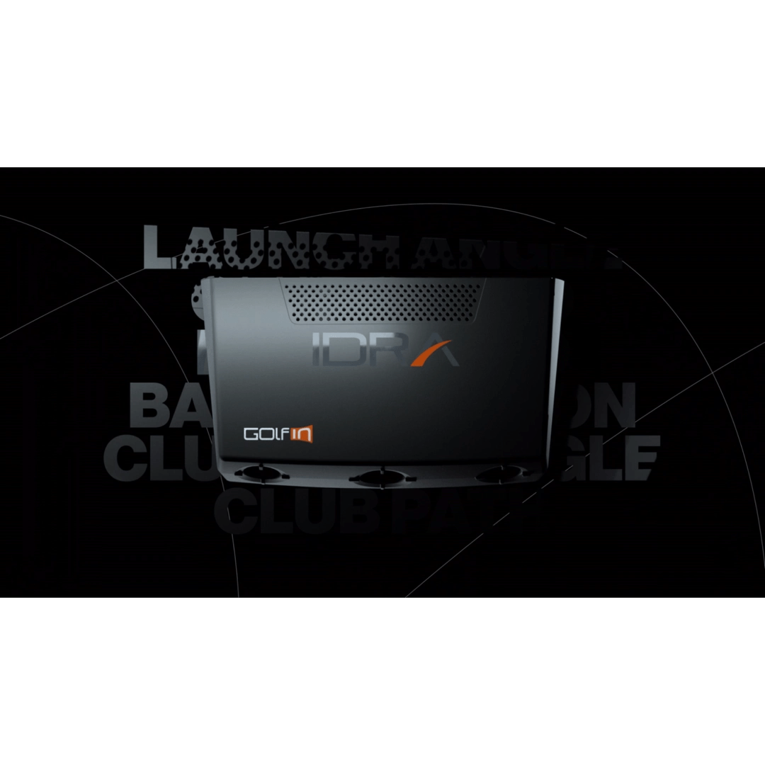 GolfIN IDRA II Launch Monitor