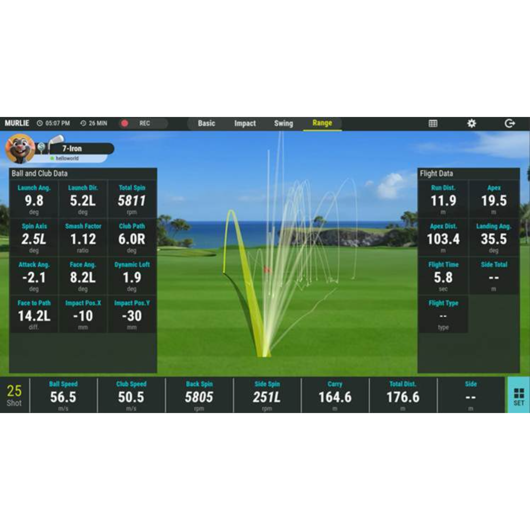 Nvisage NEO-E Launch Monitor