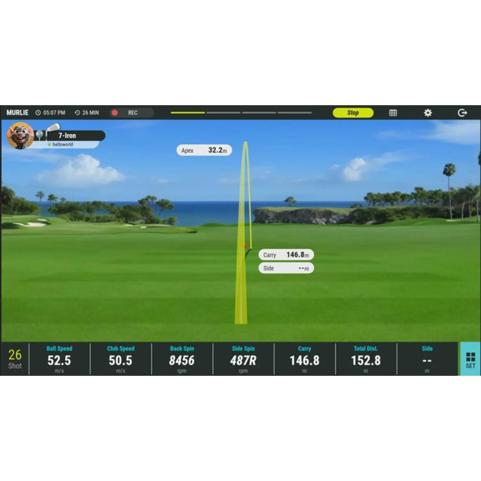Nvisage - Nvisage NEO-E Launch Monitor