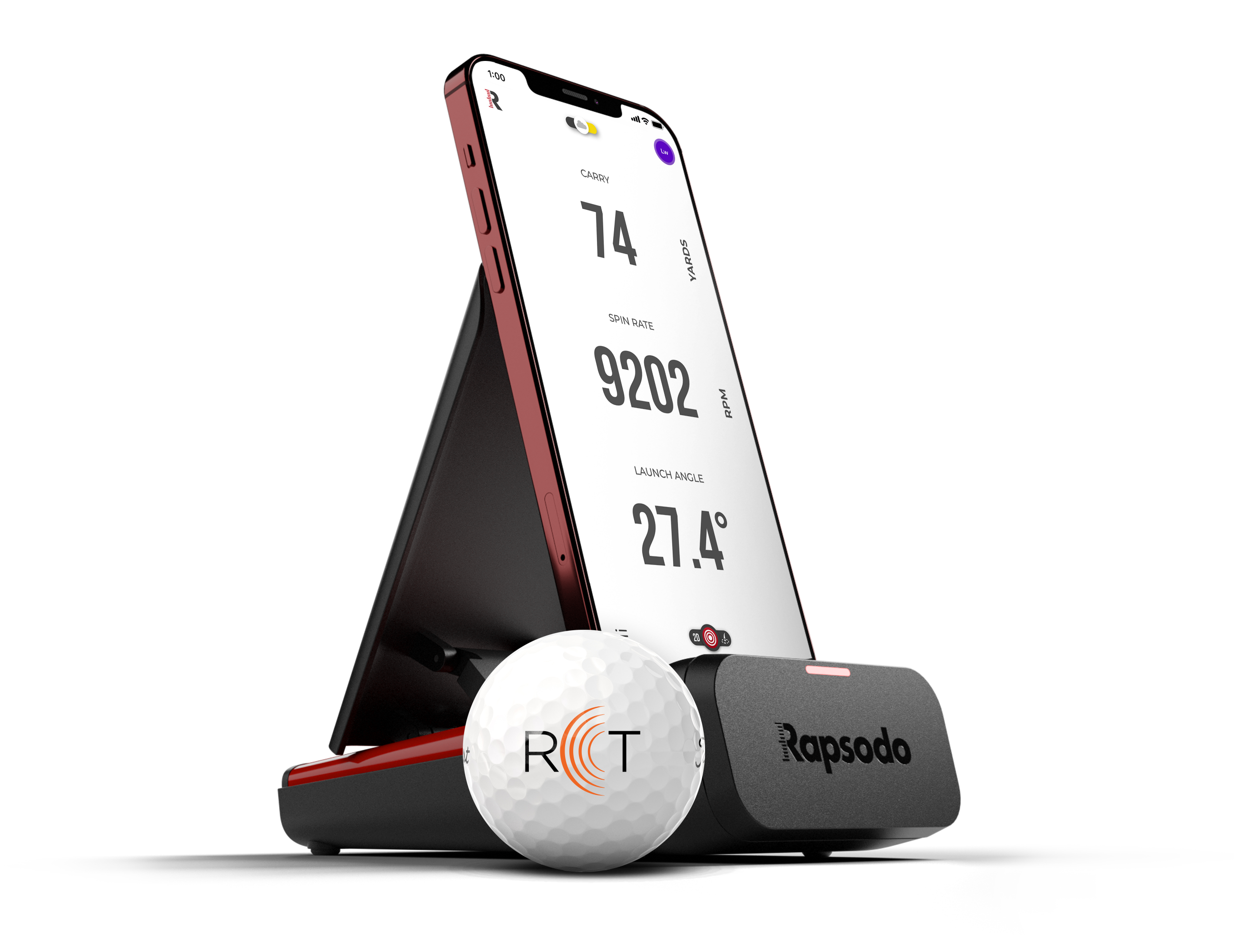 Rapsodo MLM Launch Monitor