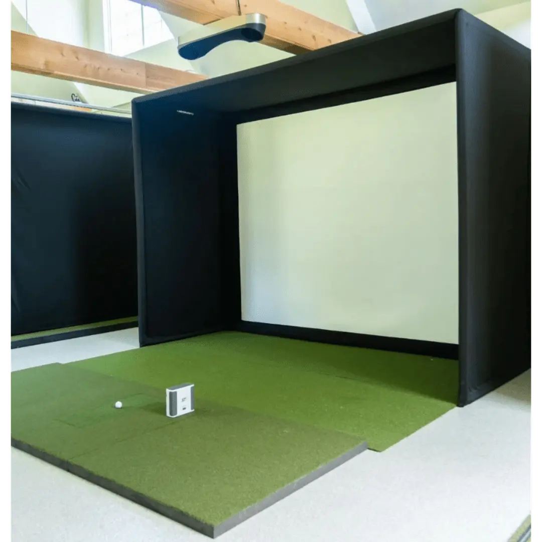 SIG10 Golf Simulator Enclosure