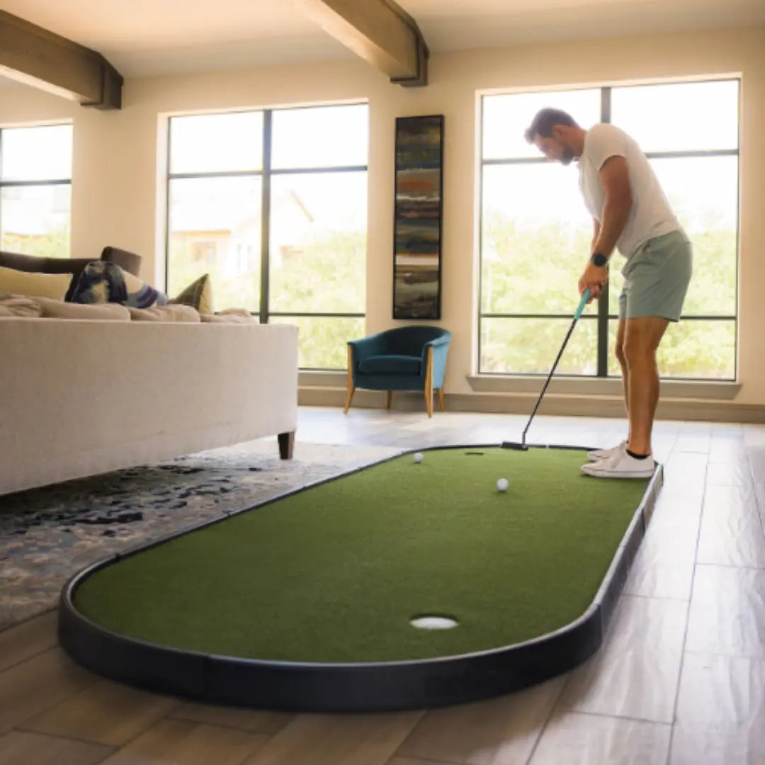 Shop Indoor Golf - SIGPRO Tap In Putting Green