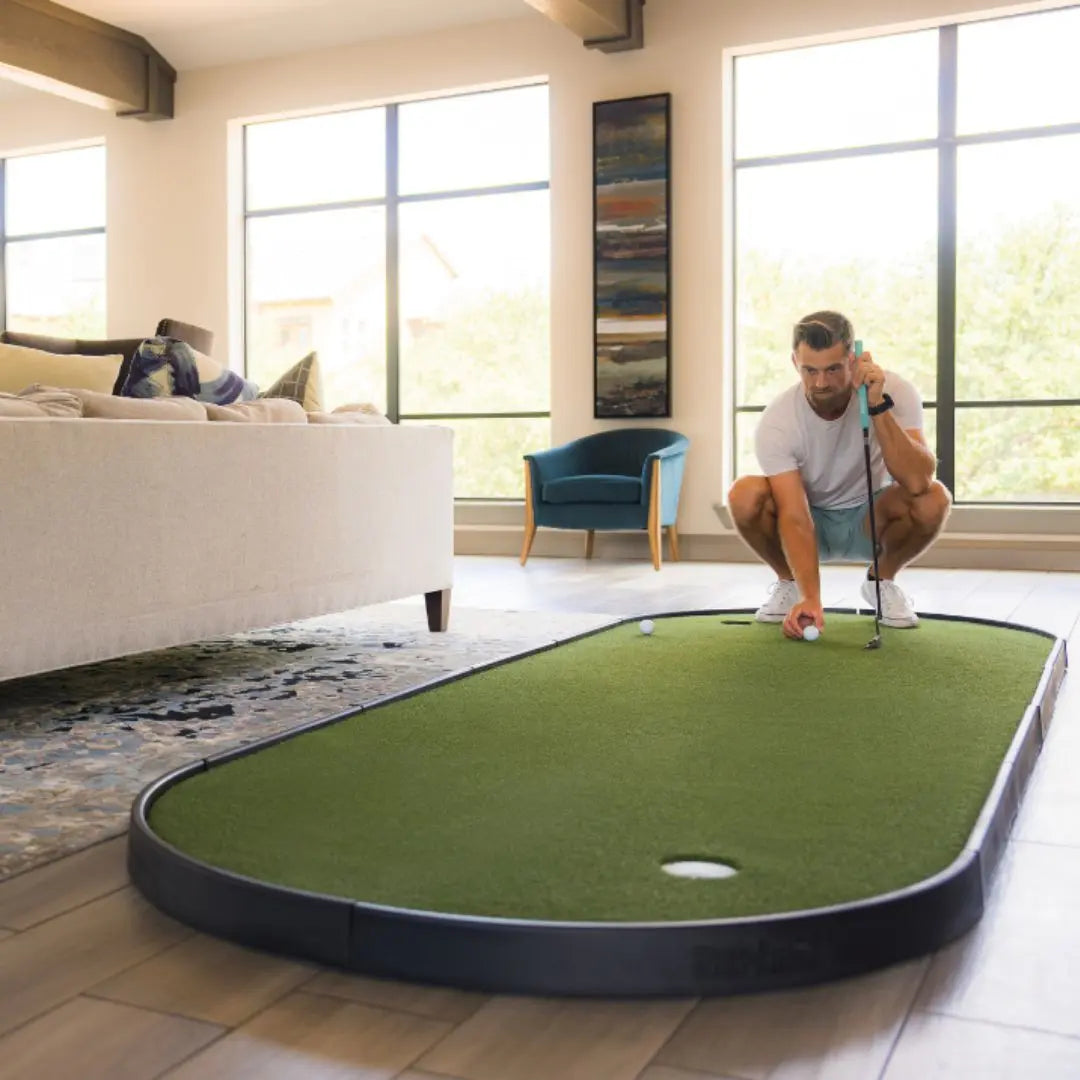 Shop Indoor Golf - SIGPRO Tap In Putting Green