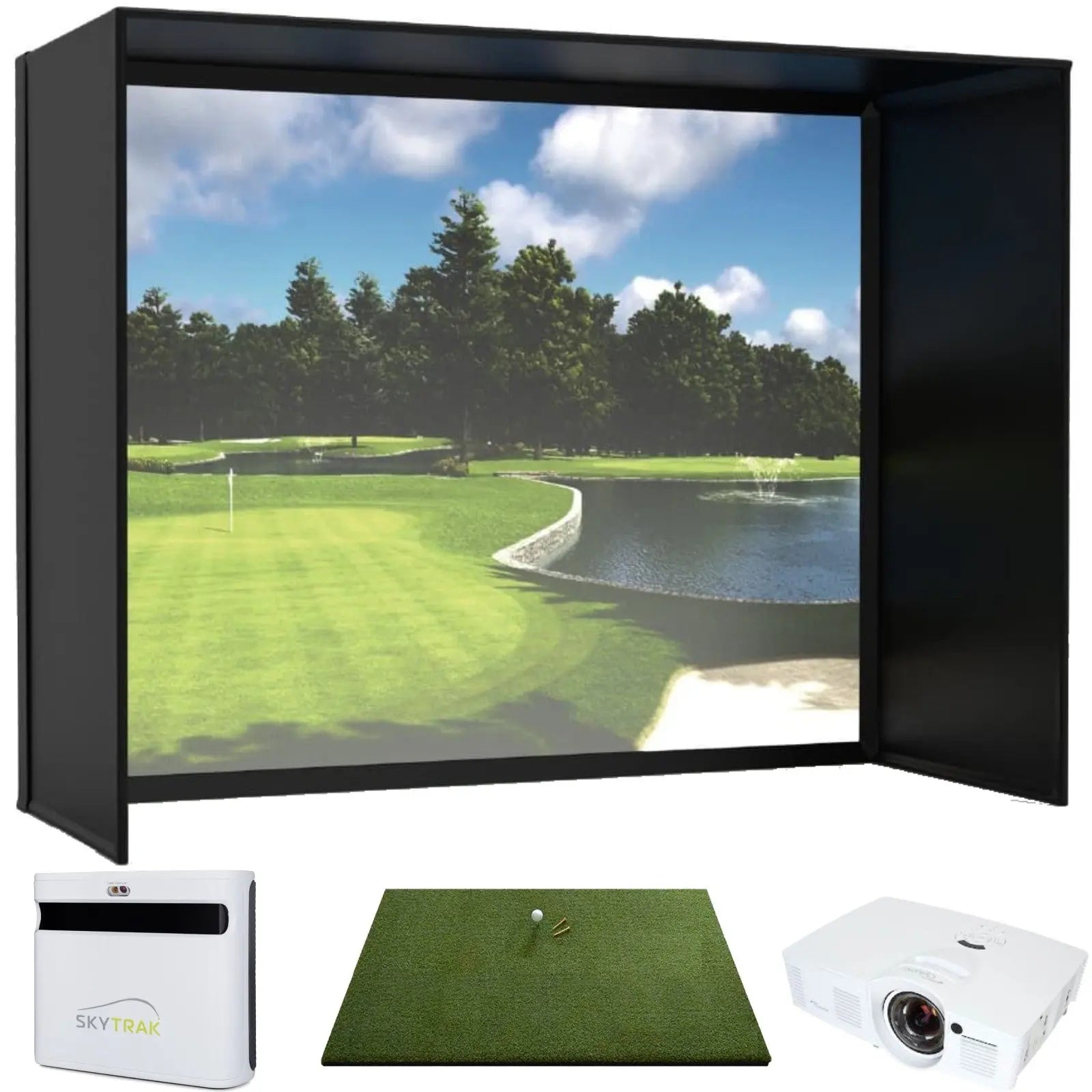 Skytrak - SkyTrak+ Majestic Golf Simulator