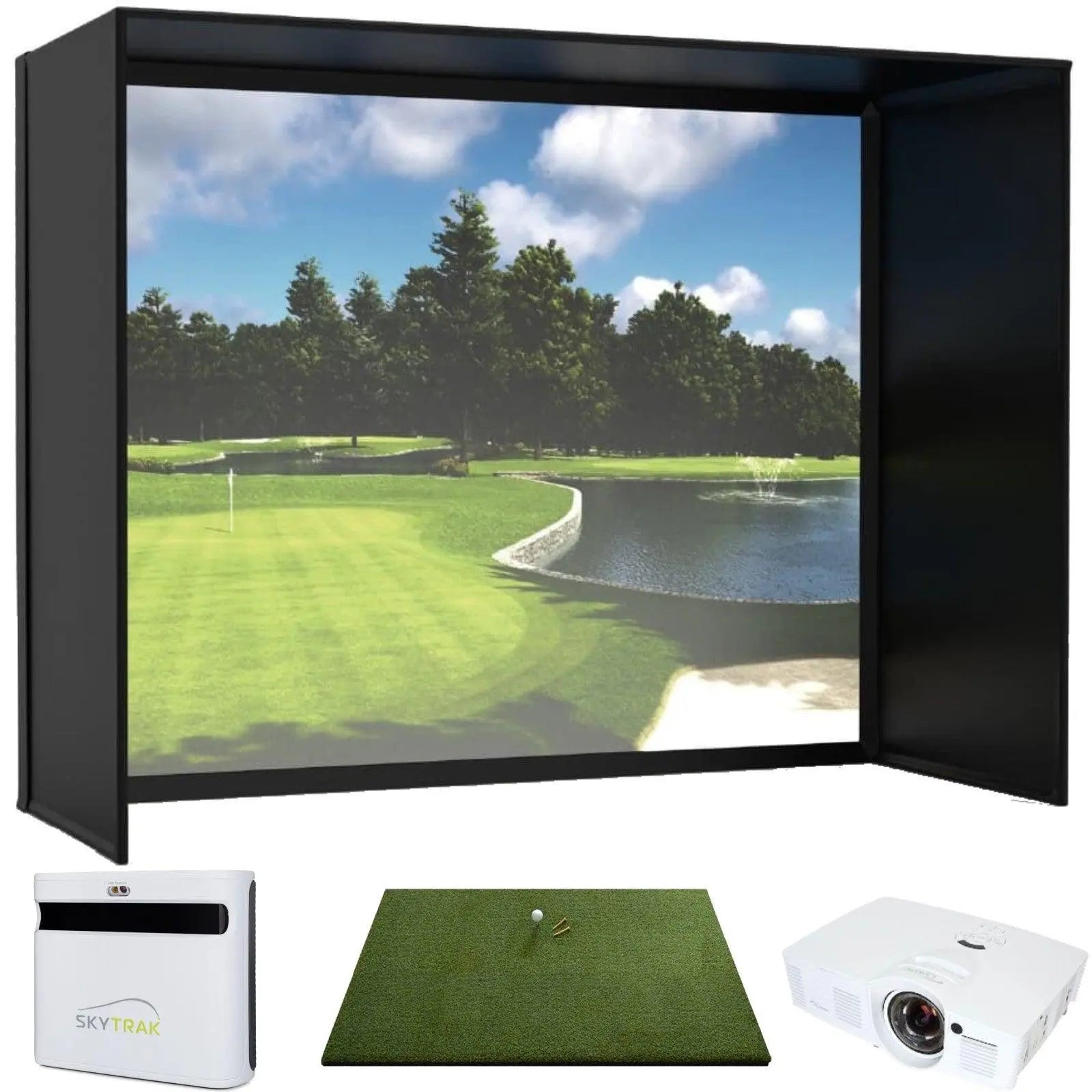 Skytrak - SkyTrak+ Majestic Golf Simulator